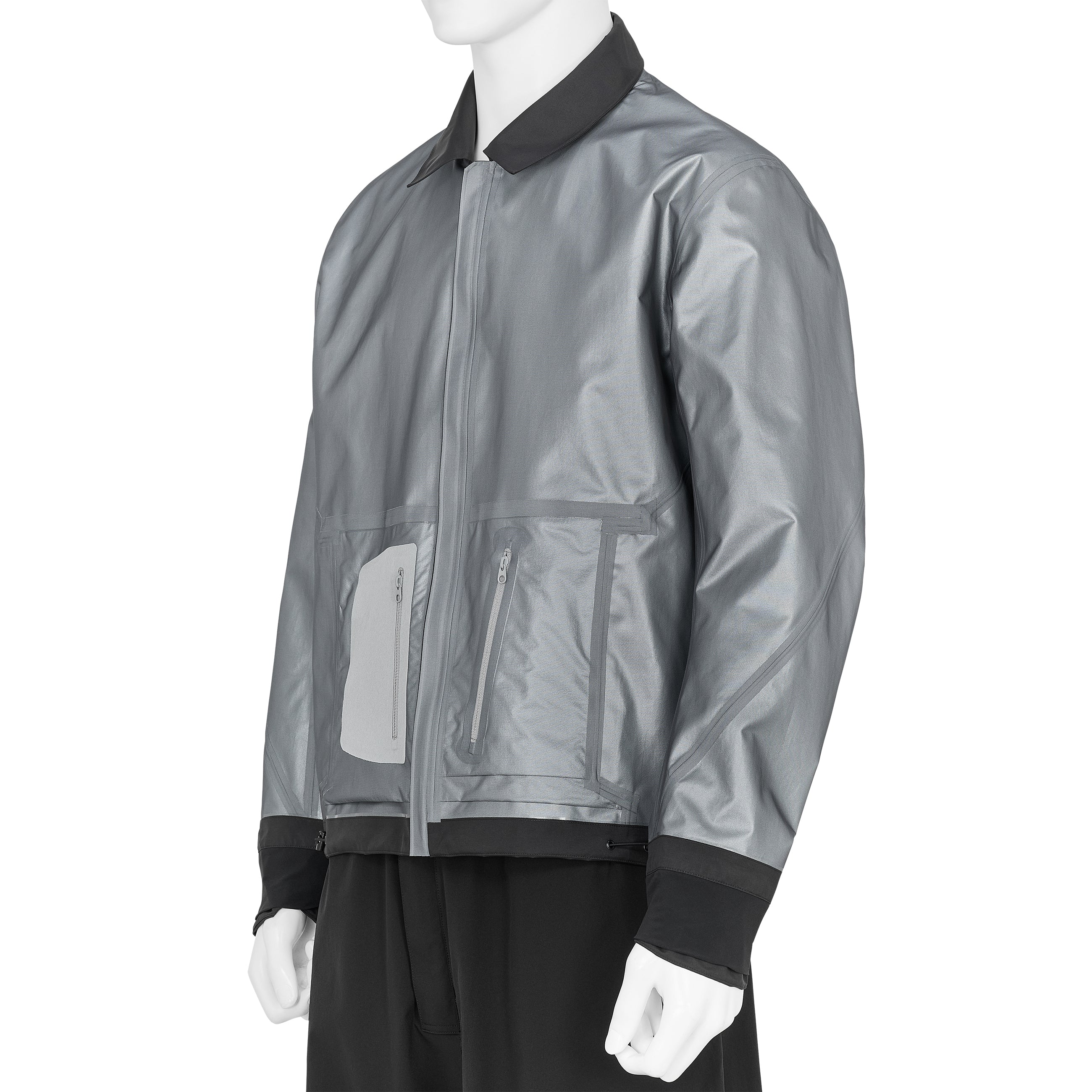 CENTROID JACKET GORE-TEX C-KNIT BLACK