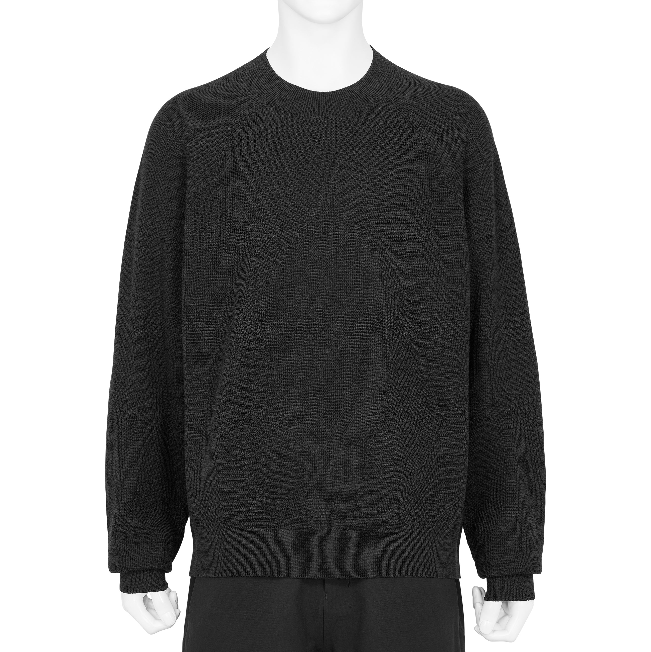 CONIC WOOL MIDLAYER BLACK