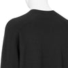 CONIC WOOL MIDLAYER BLACK