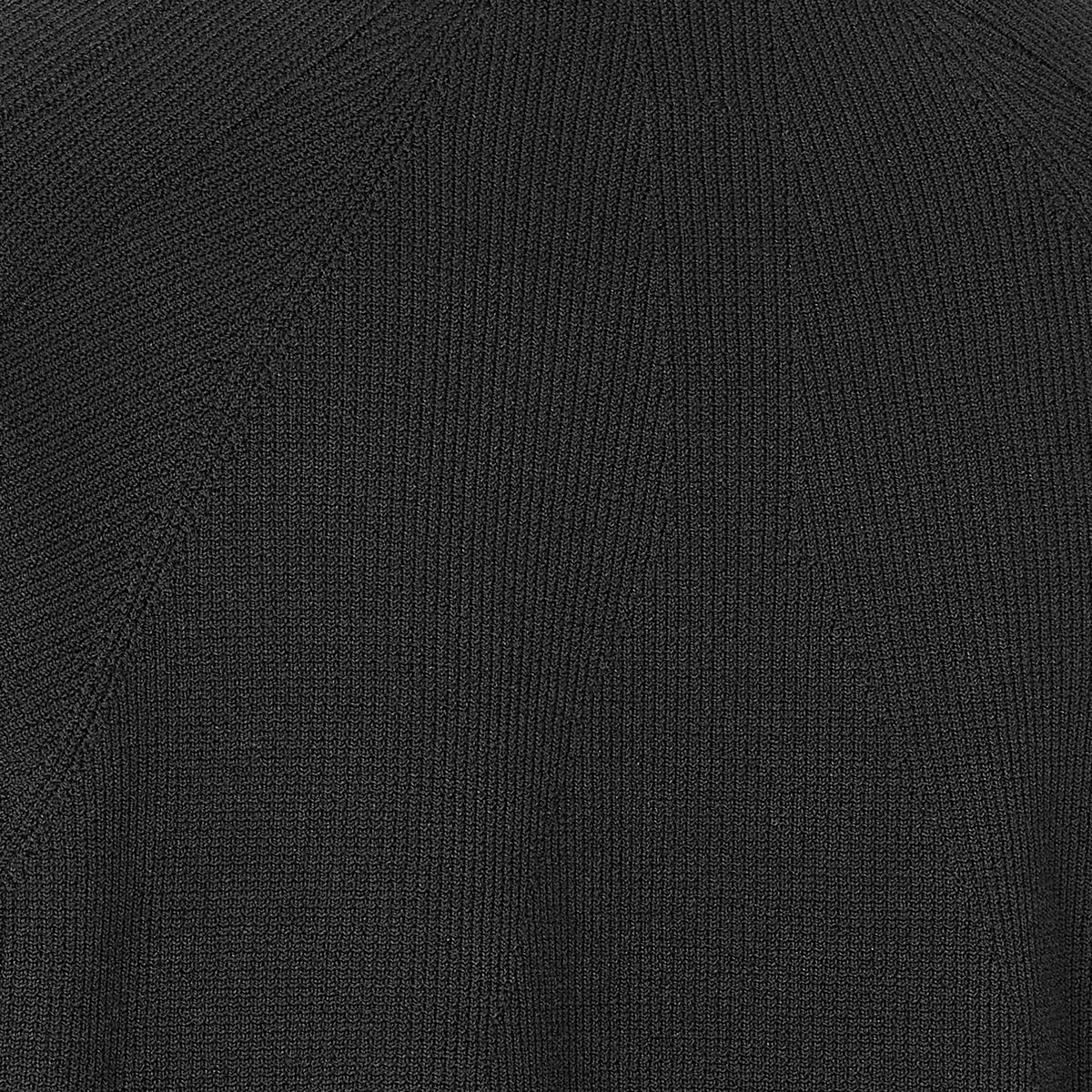 CONIC WOOL MIDLAYER BLACK