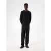 CONIC WOOL MIDLAYER BLACK
