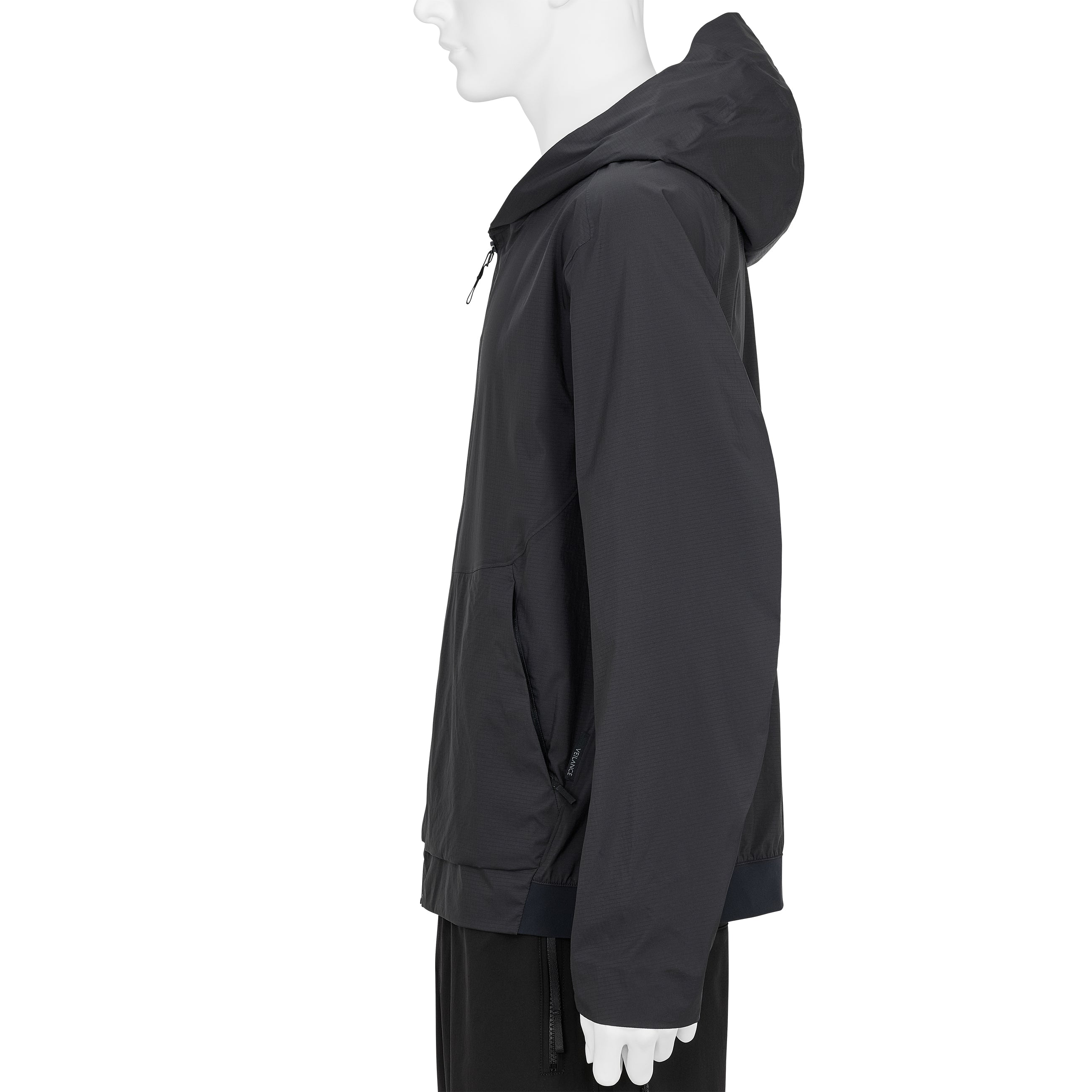 DEMLO HOODY BLACK