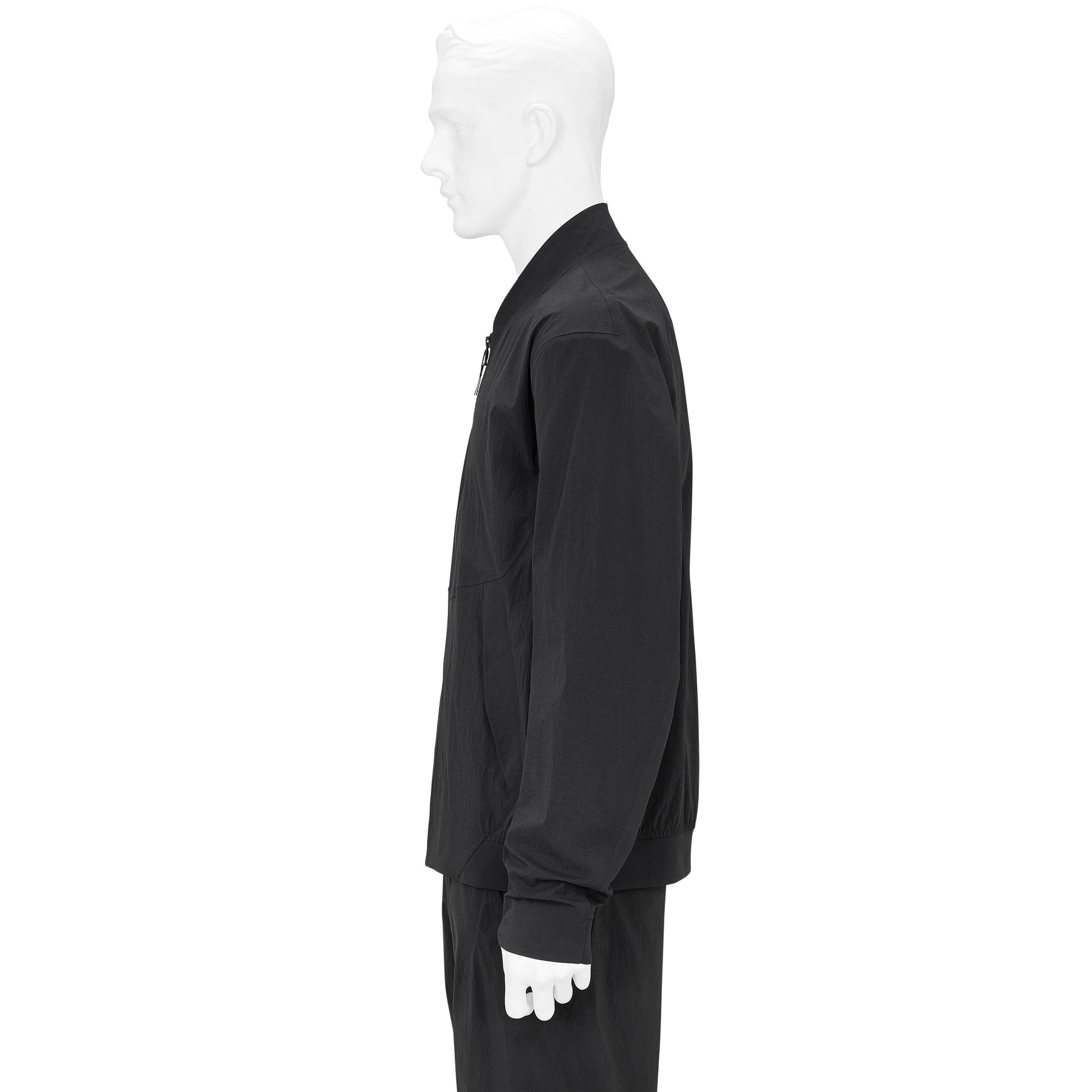 DIODE BOMBER JACKET BLACK