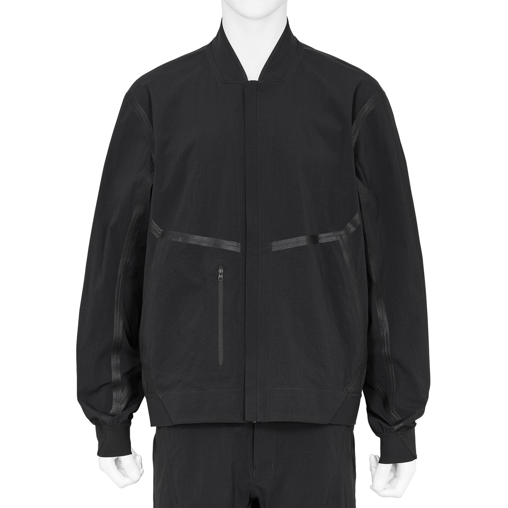 DIODE BOMBER JACKET BLACK