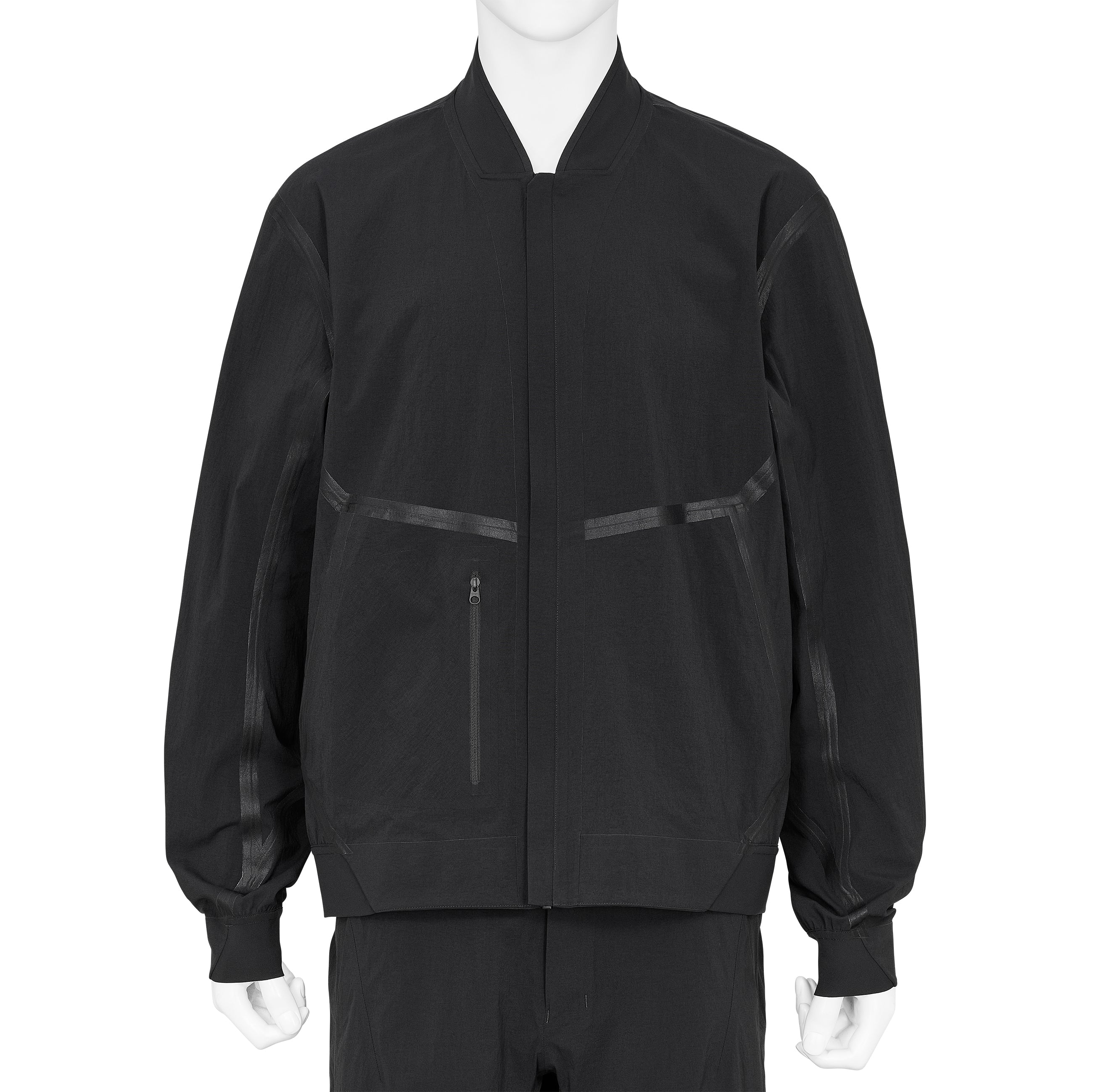 DIODE BOMBER JACKET BLACK