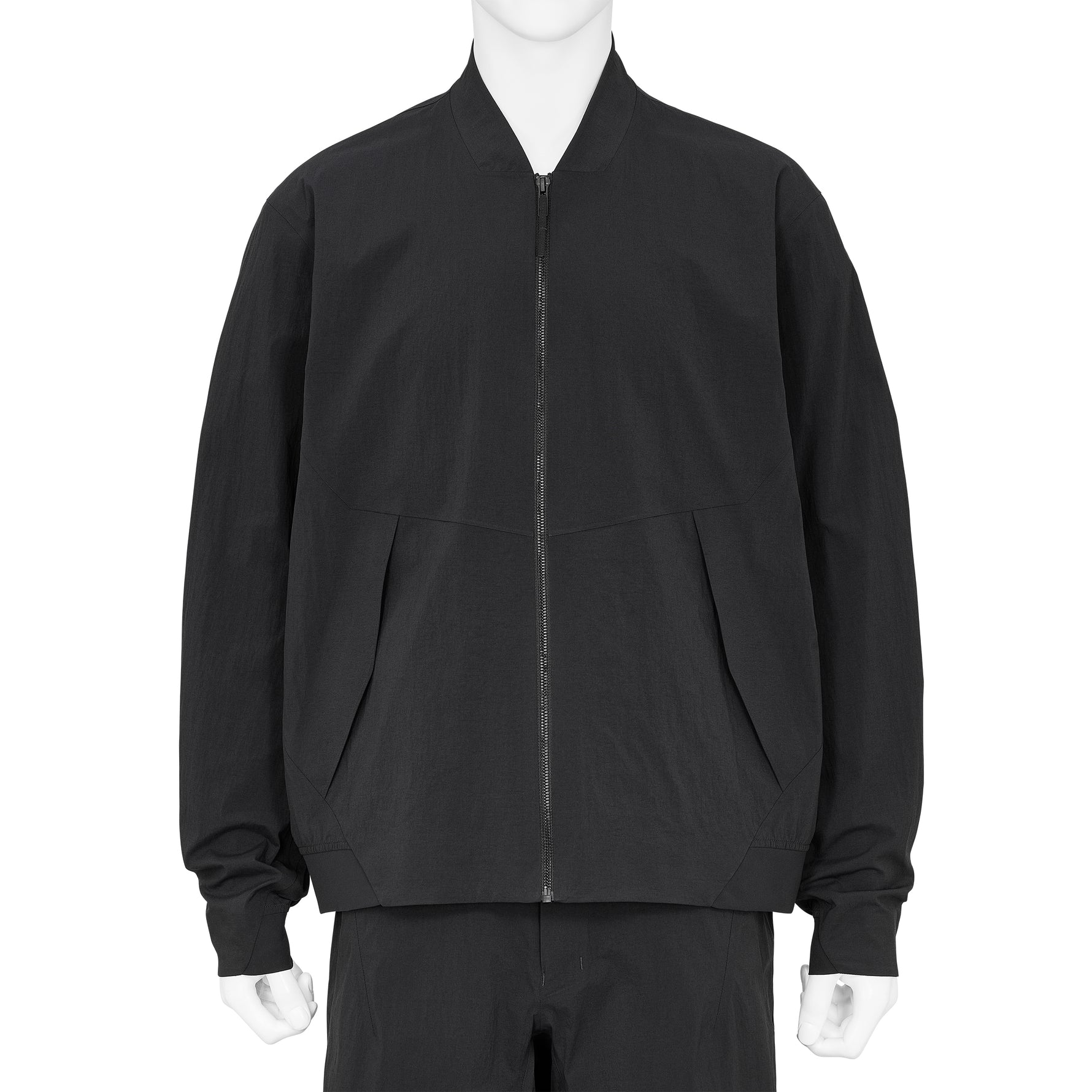 DIODE BOMBER JACKET BLACK