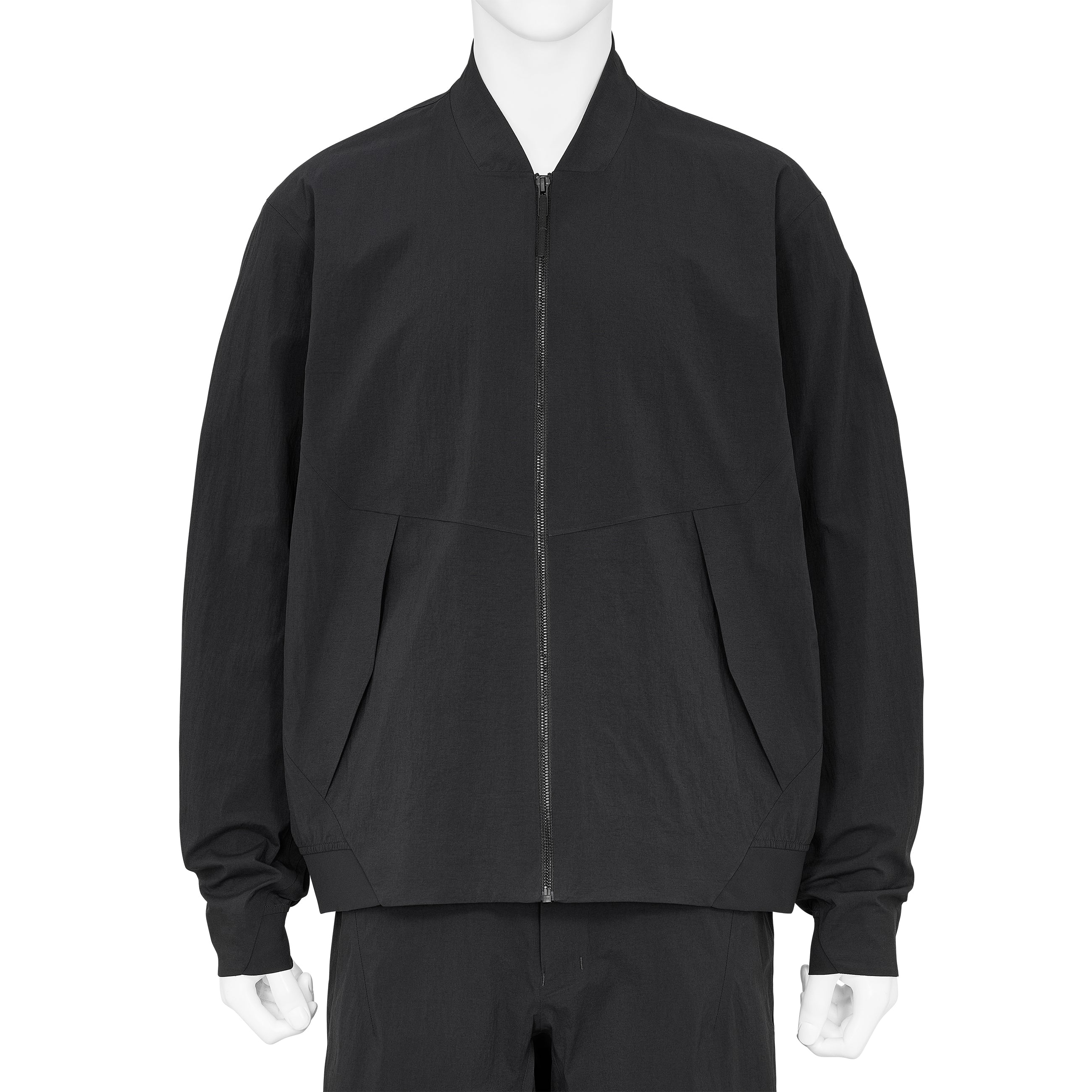 DIODE BOMBER JACKET BLACK