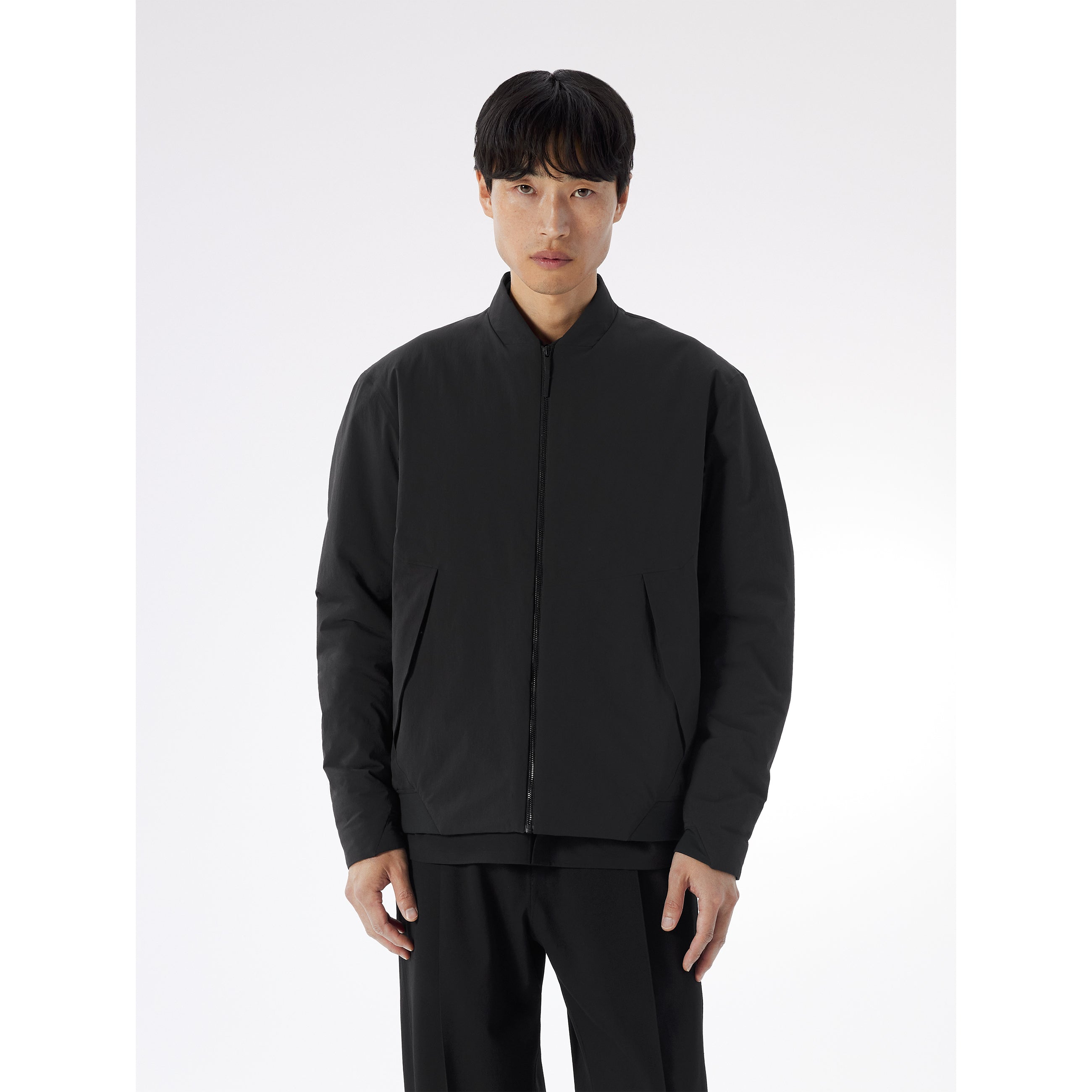 ☆光熱斗専用☆ ライステ幅132mm 追加アウターカット☆ DIODE INSULATED BOMBER BLACK - ARC'TERYX VEILANCE(アークテリクス