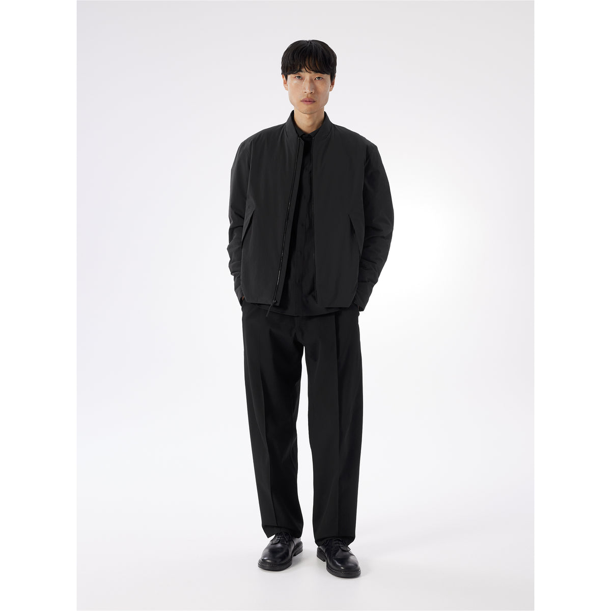 DIODE INSULATED BOMBER BLACK