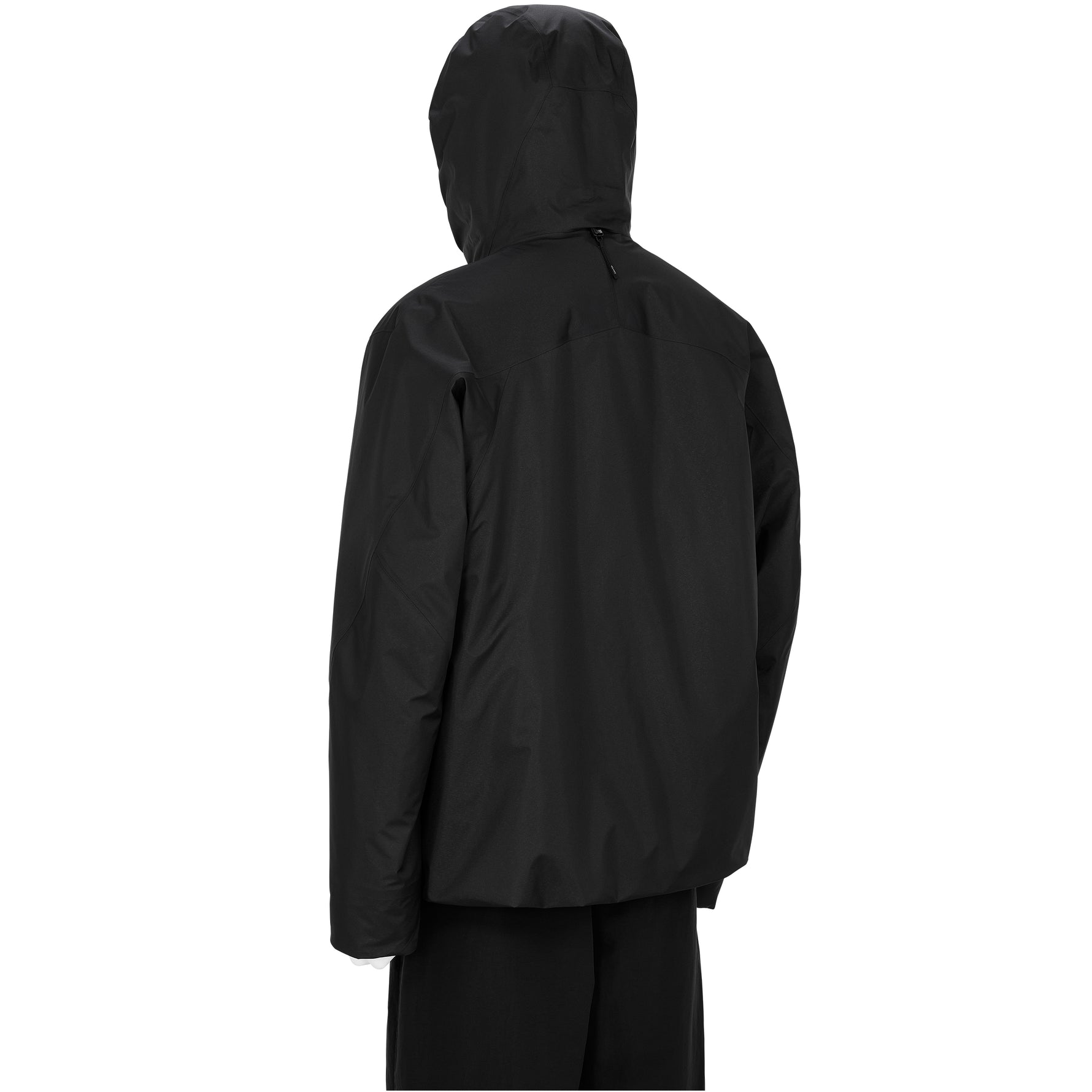 DIODE INSULATED JACKET GORE-TEX BLACK