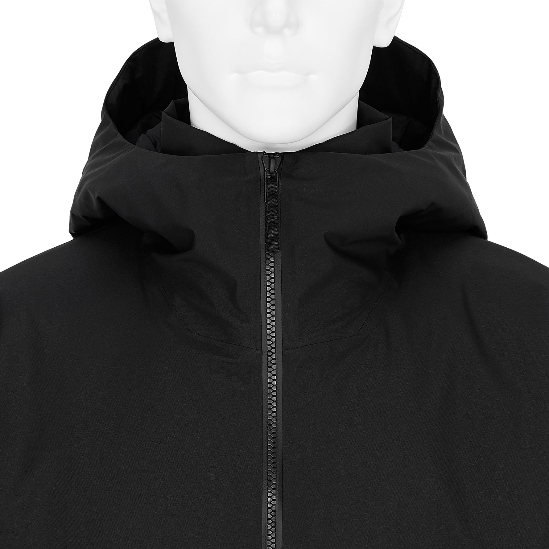 DIODE INSULATED JACKET GORE-TEX BLACK