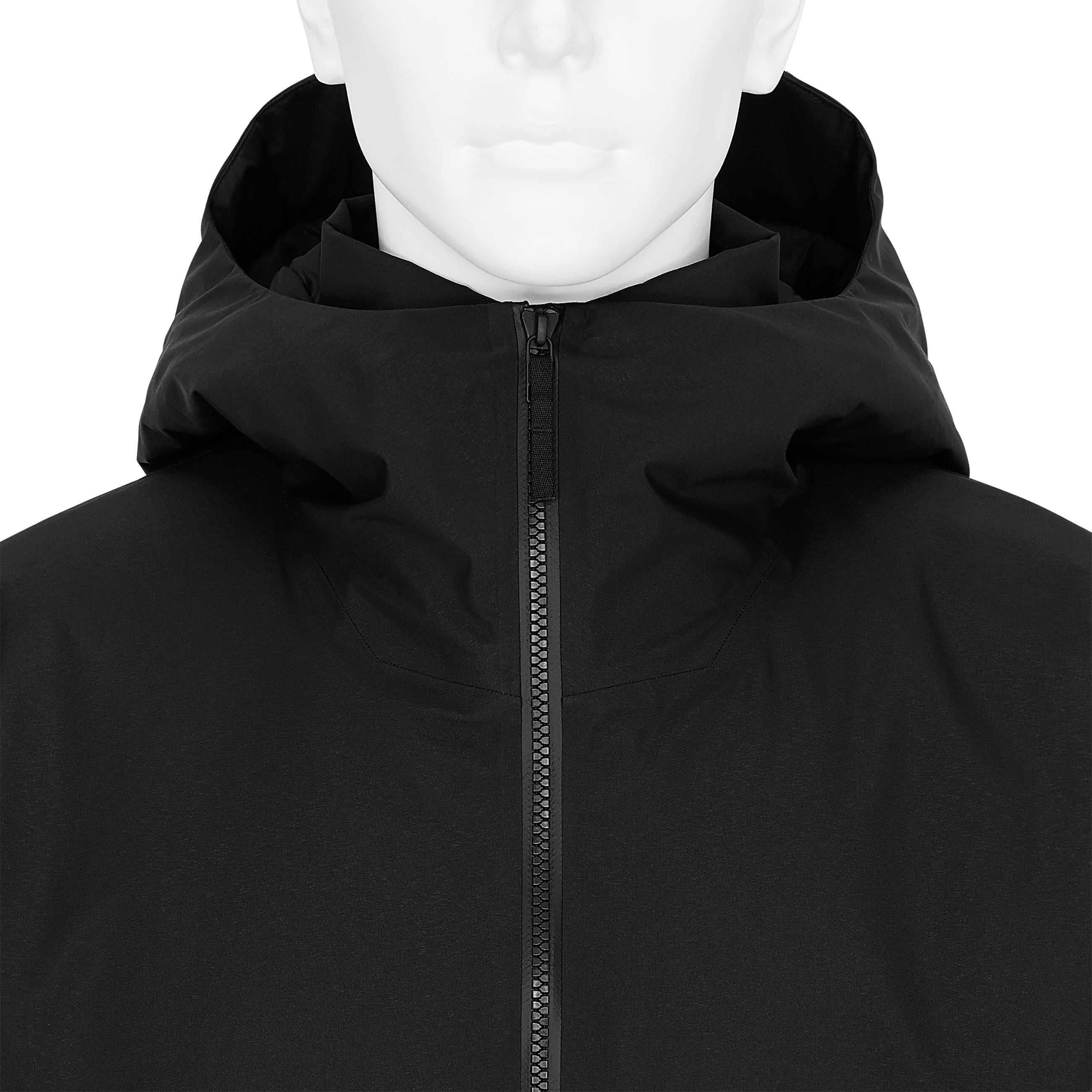 DIODE INSULATED JACKET GORE-TEX BLACK