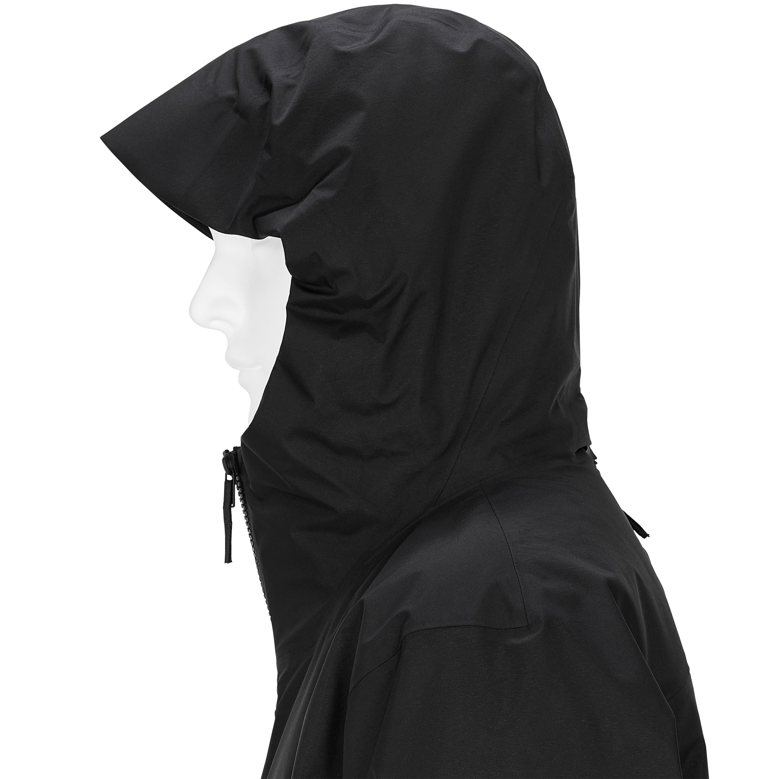 DIODE INSULATED JACKET GORE-TEX BLACK