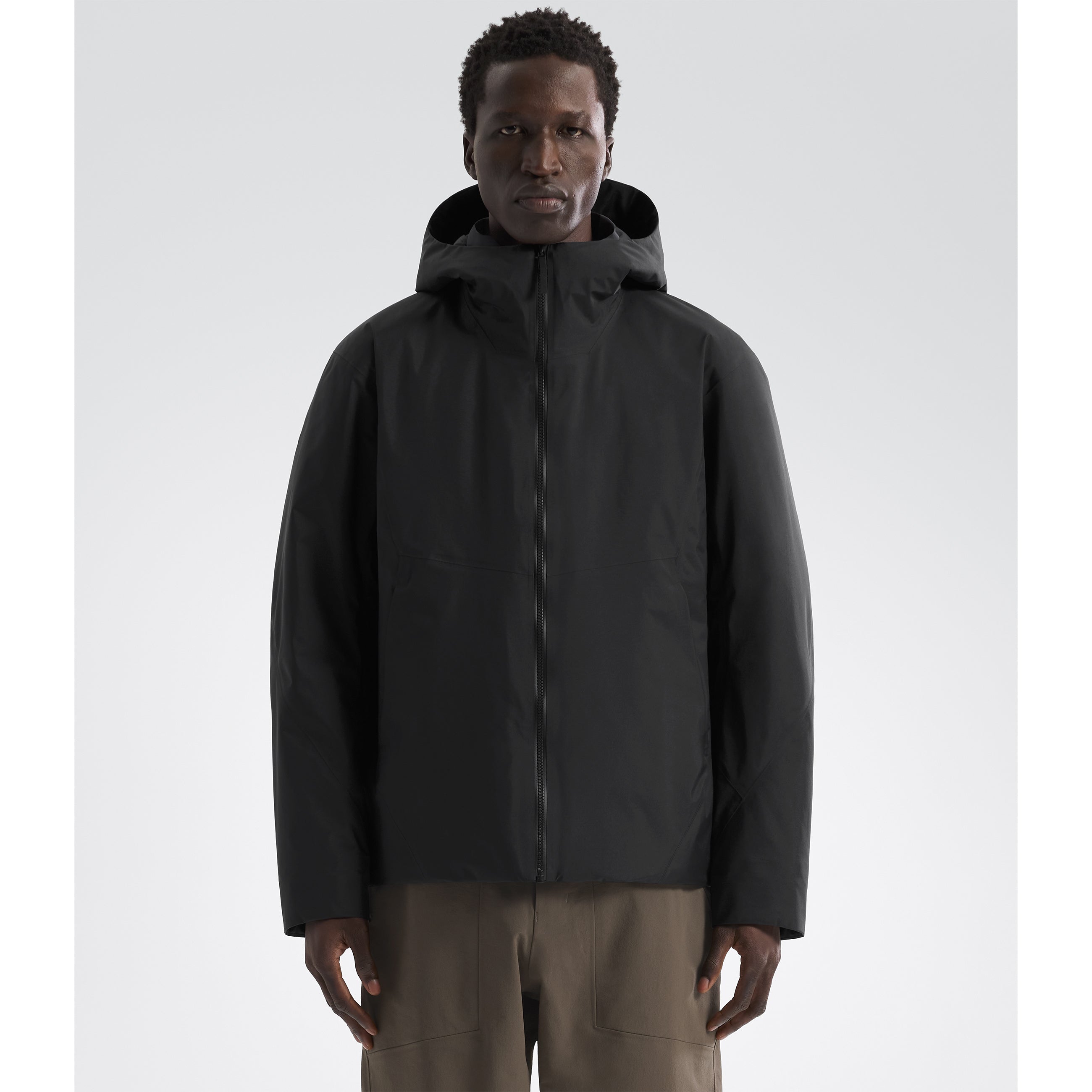 DIODE INSULATED JACKET GORE-TEX BLACK