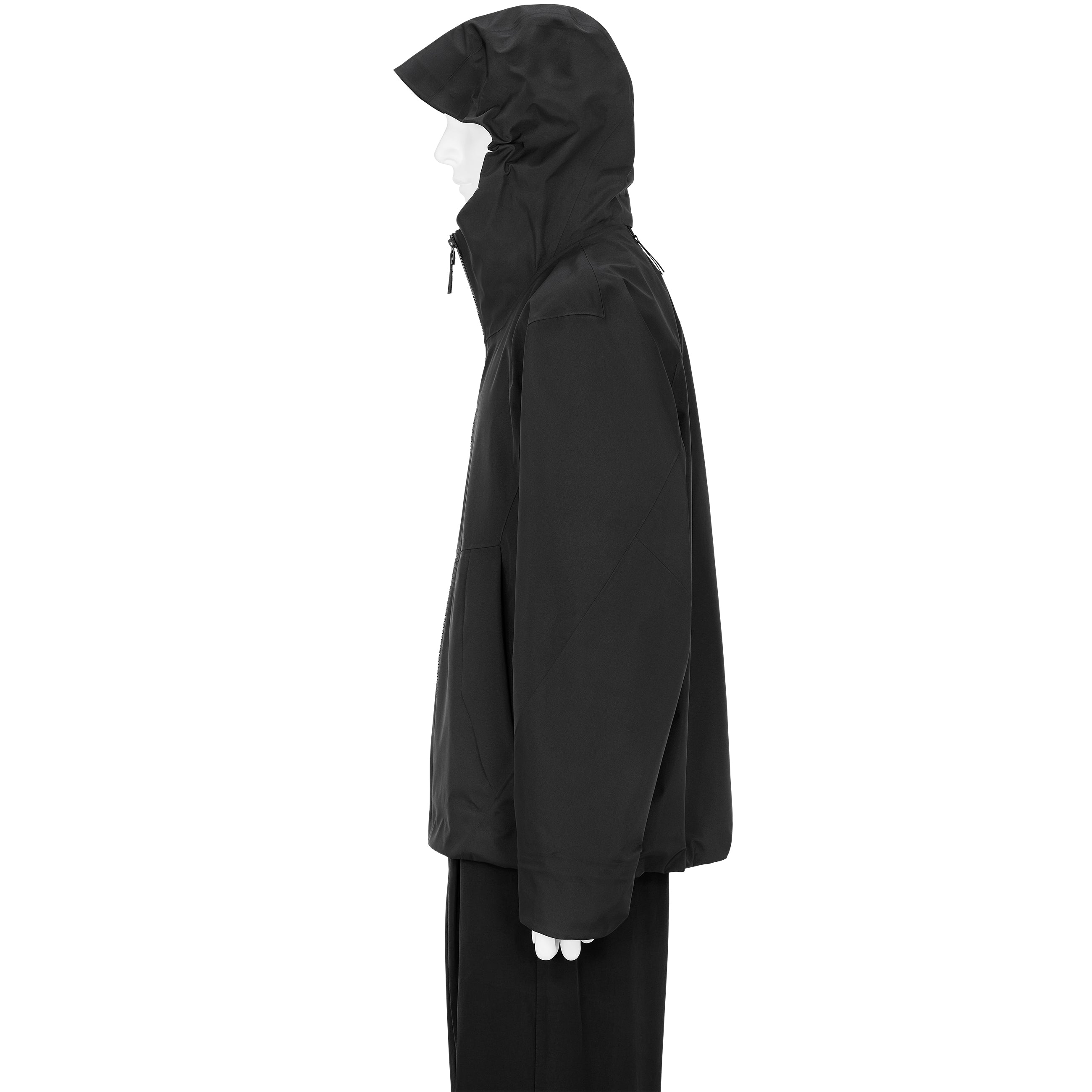 横山輝 arcteryx veilance diode gore Tex DIODE JACKET GORE-TEX BLACK - ARC'TERYX VEILANCE(アークテリクス