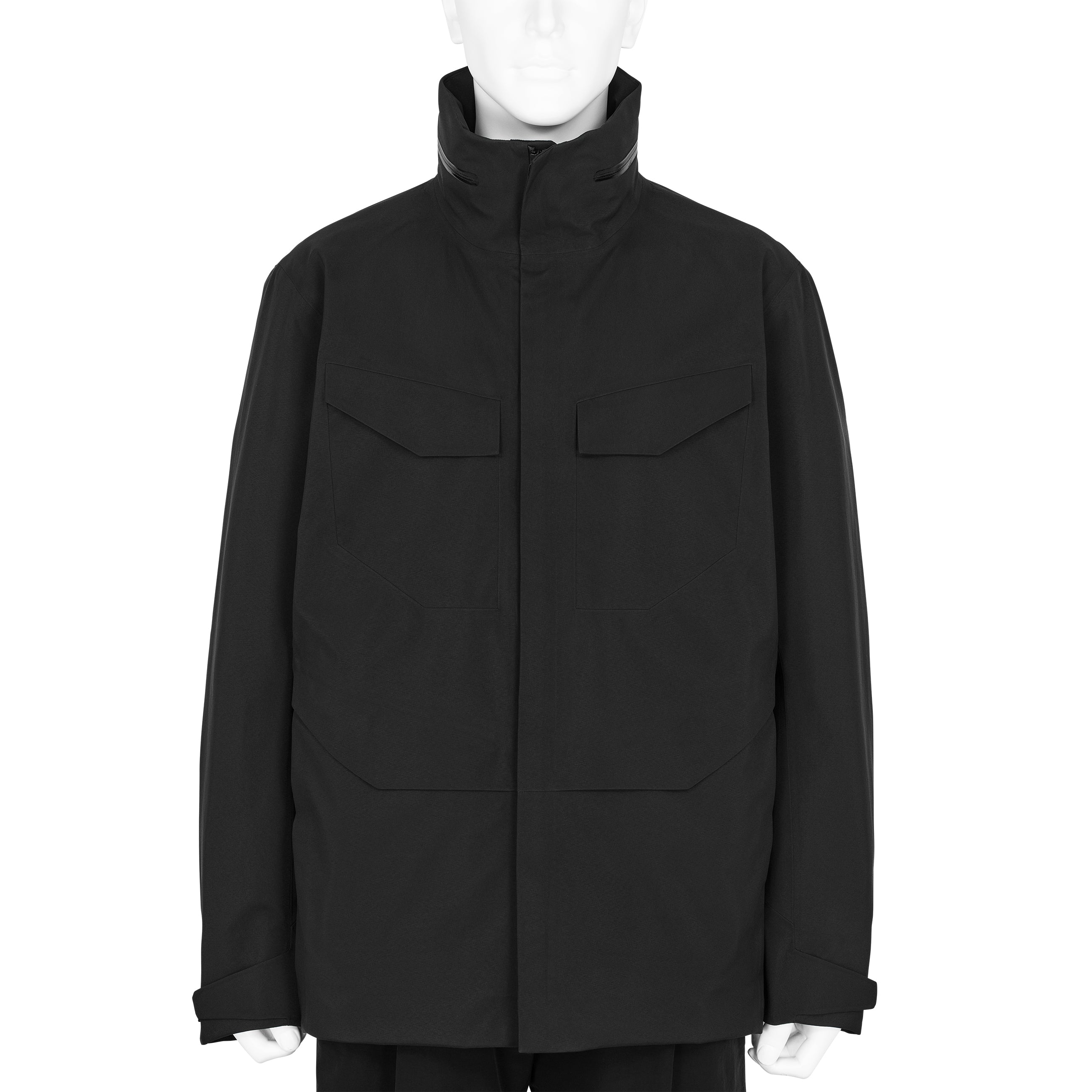 FIELD JACKET GORE-TEX BLACK - ARC'TERYX VEILANCE(アークテリクス