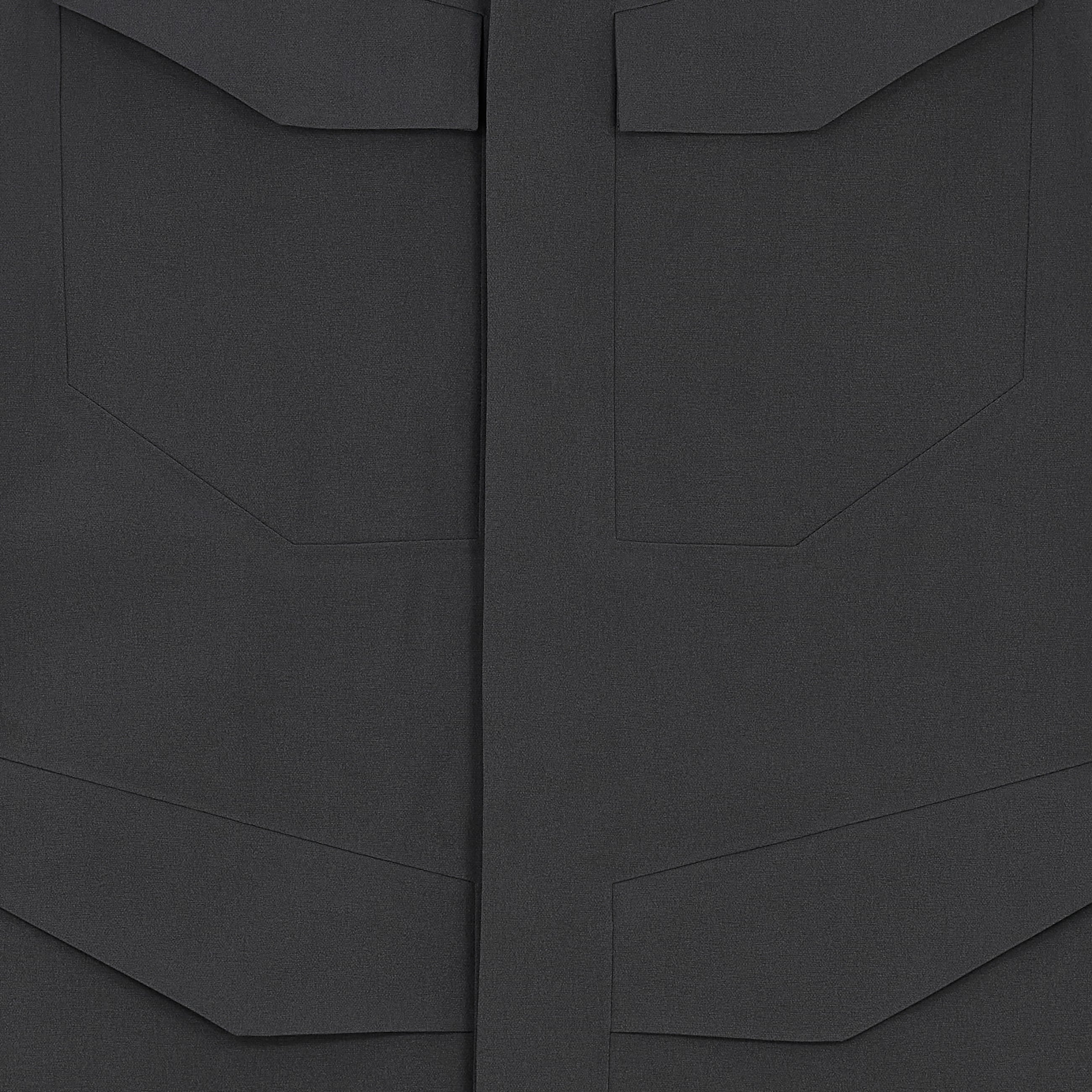 FIELD SOFTSHELL JACKET BLACK