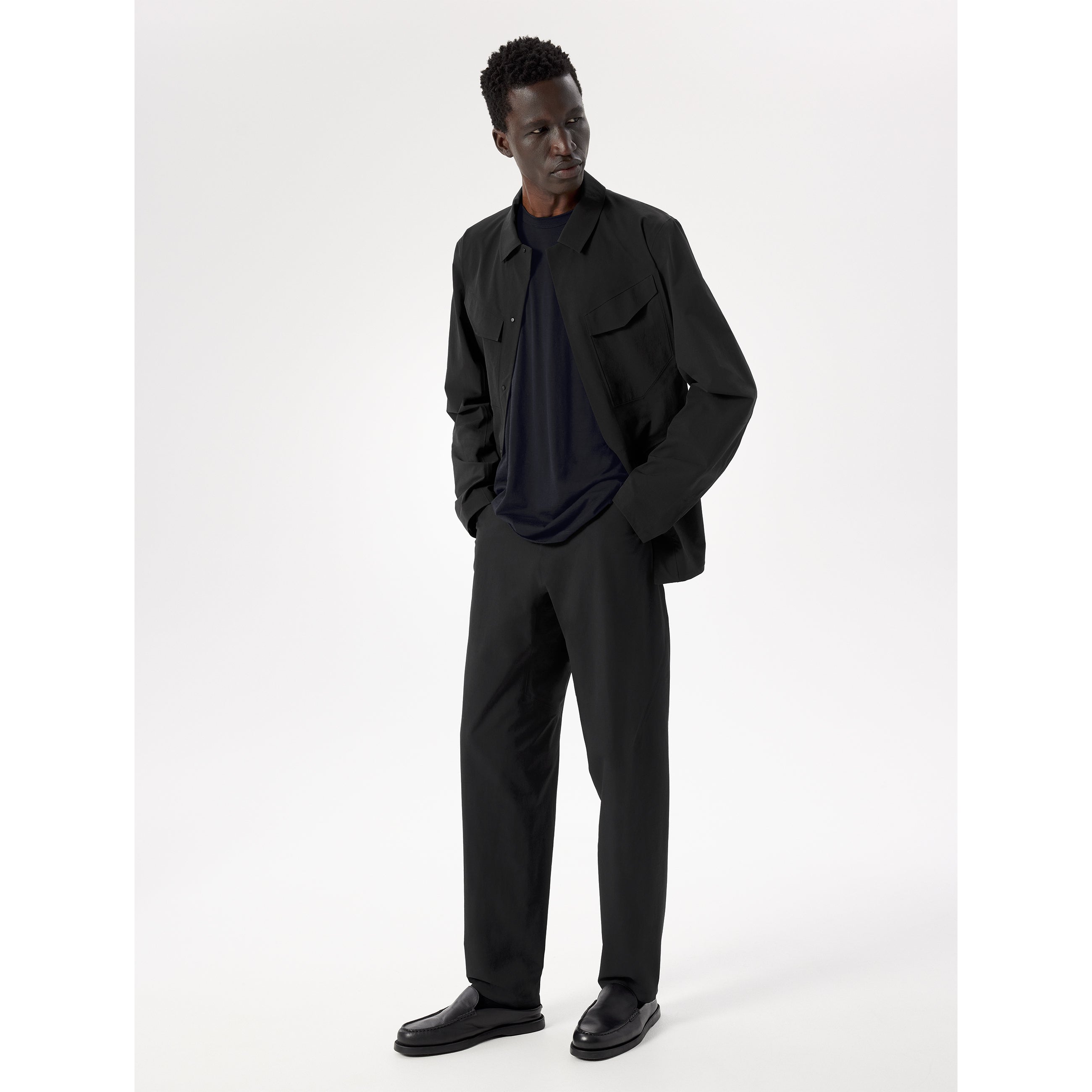 FIELD SOFTSHELL JACKET BLACK - ARC'TERYX VEILANCE(アークテリクス