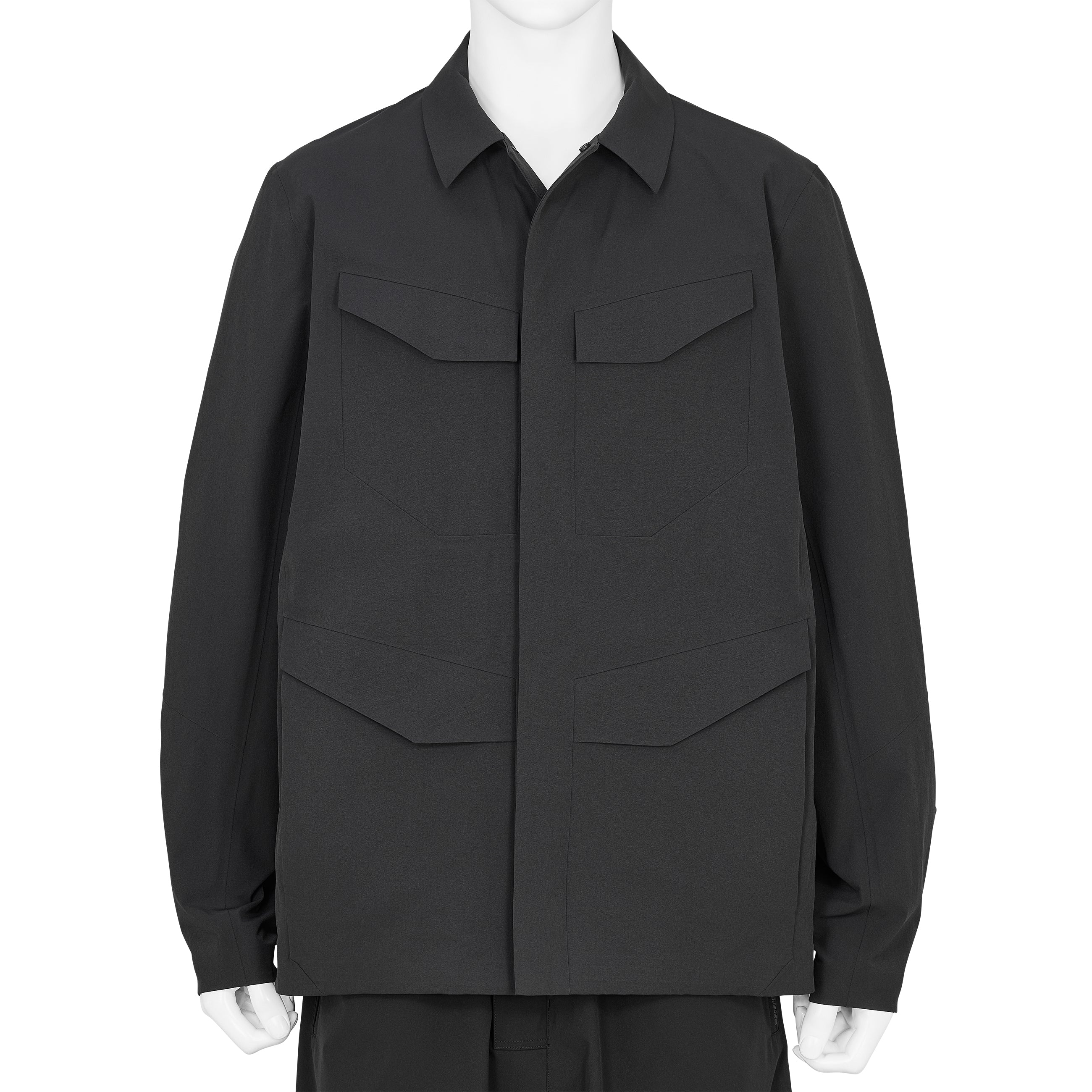 FIELD SOFTSHELL JACKET BLACK