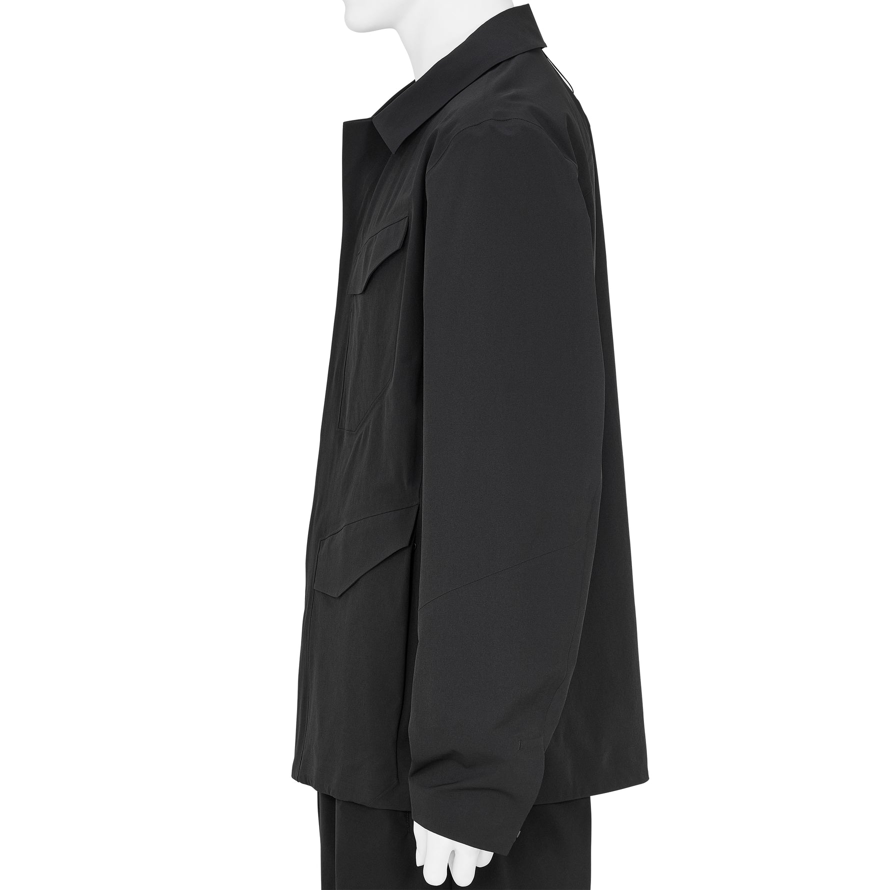 FIELD SOFTSHELL JACKET BLACK