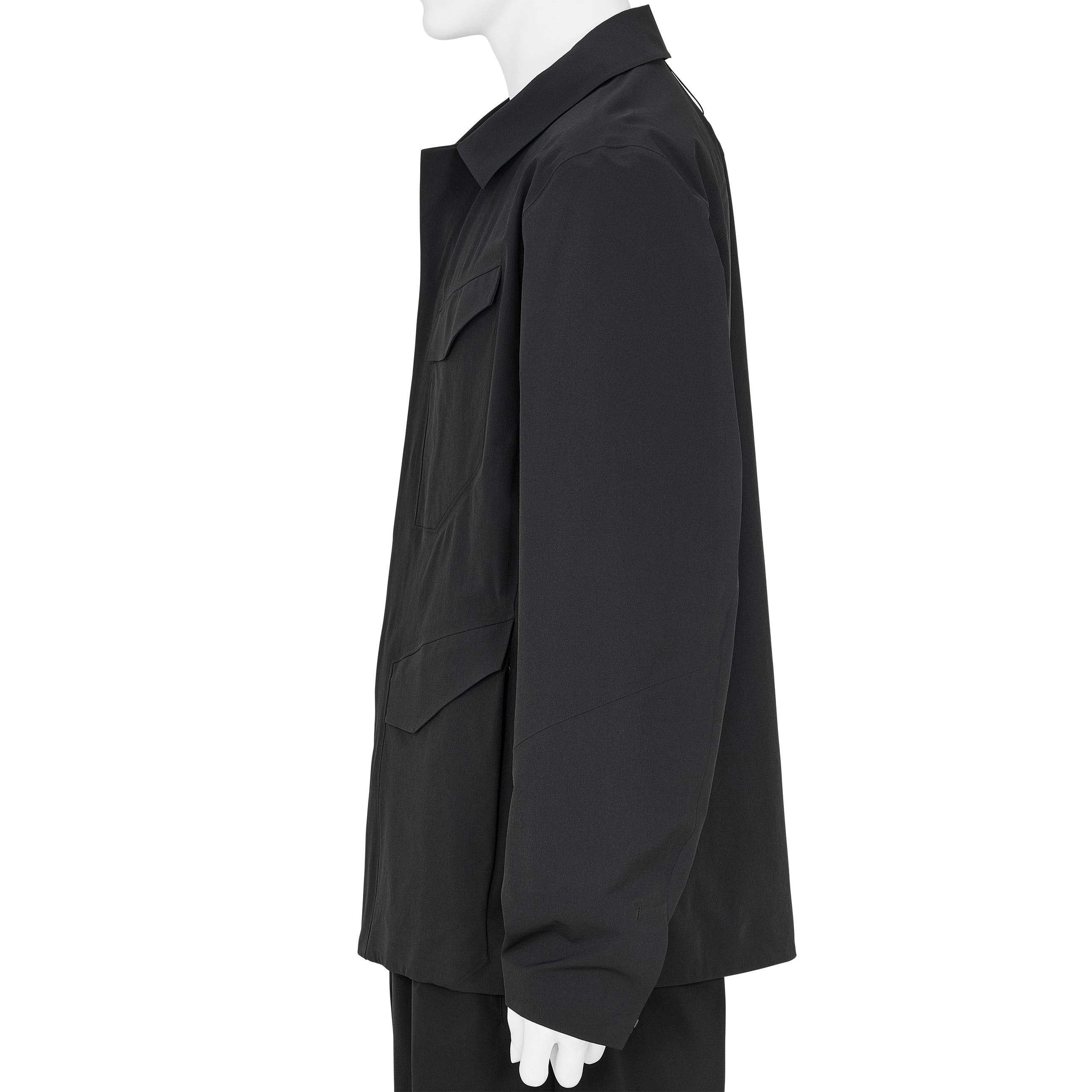 FIELD SOFTSHELL JACKET BLACK