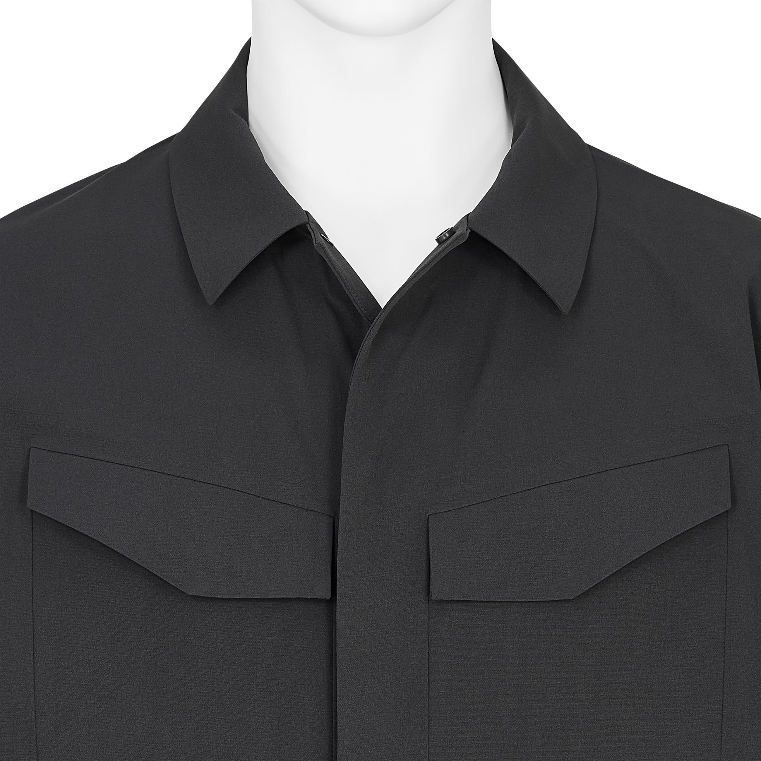 FIELD SOFTSHELL JACKET BLACK