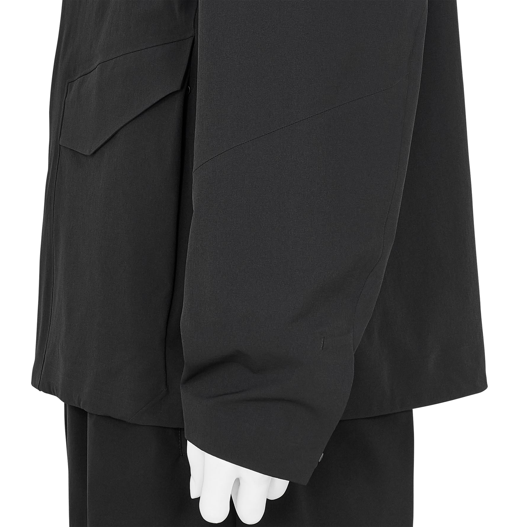 FIELD SOFTSHELL JACKET BLACK