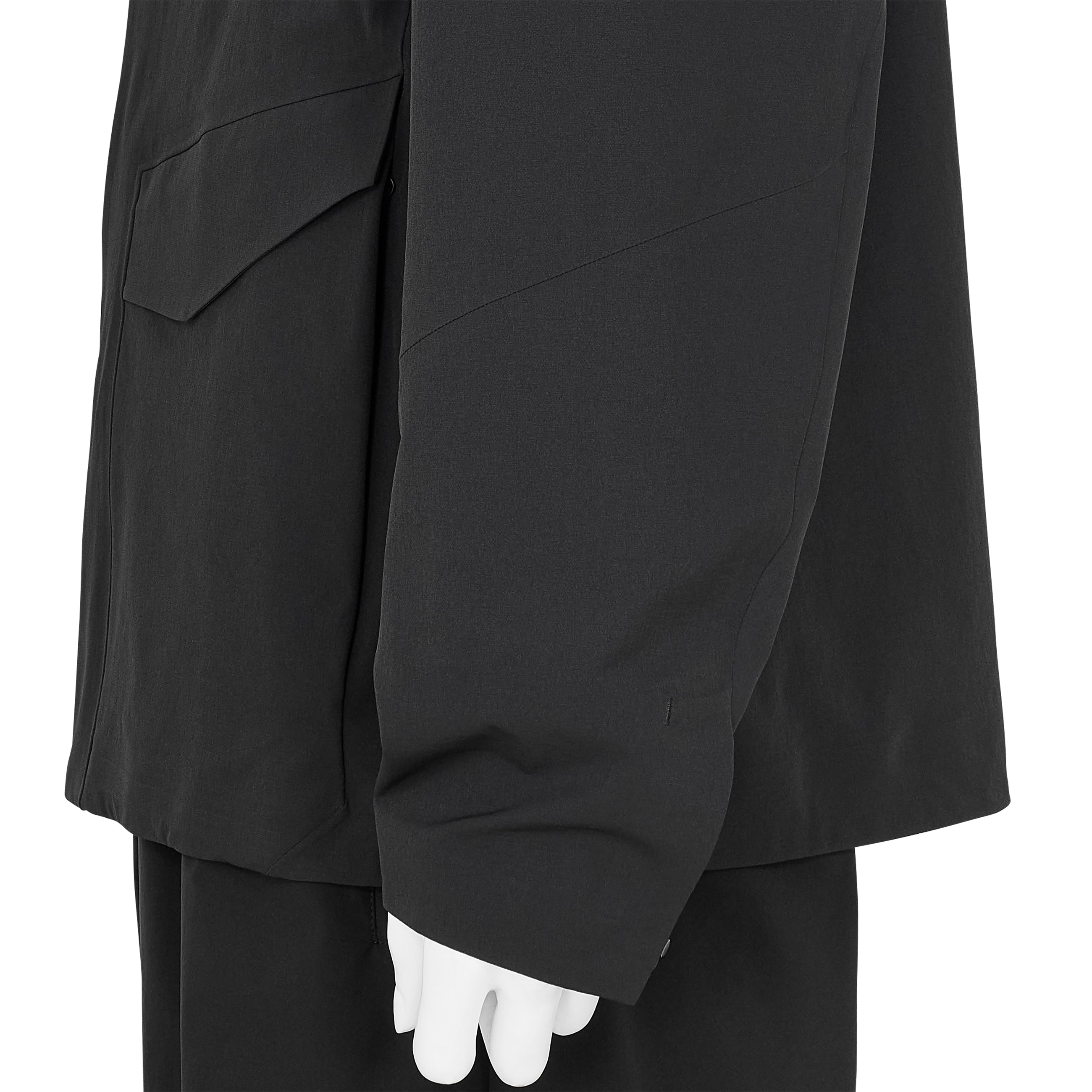FIELD SOFTSHELL JACKET BLACK