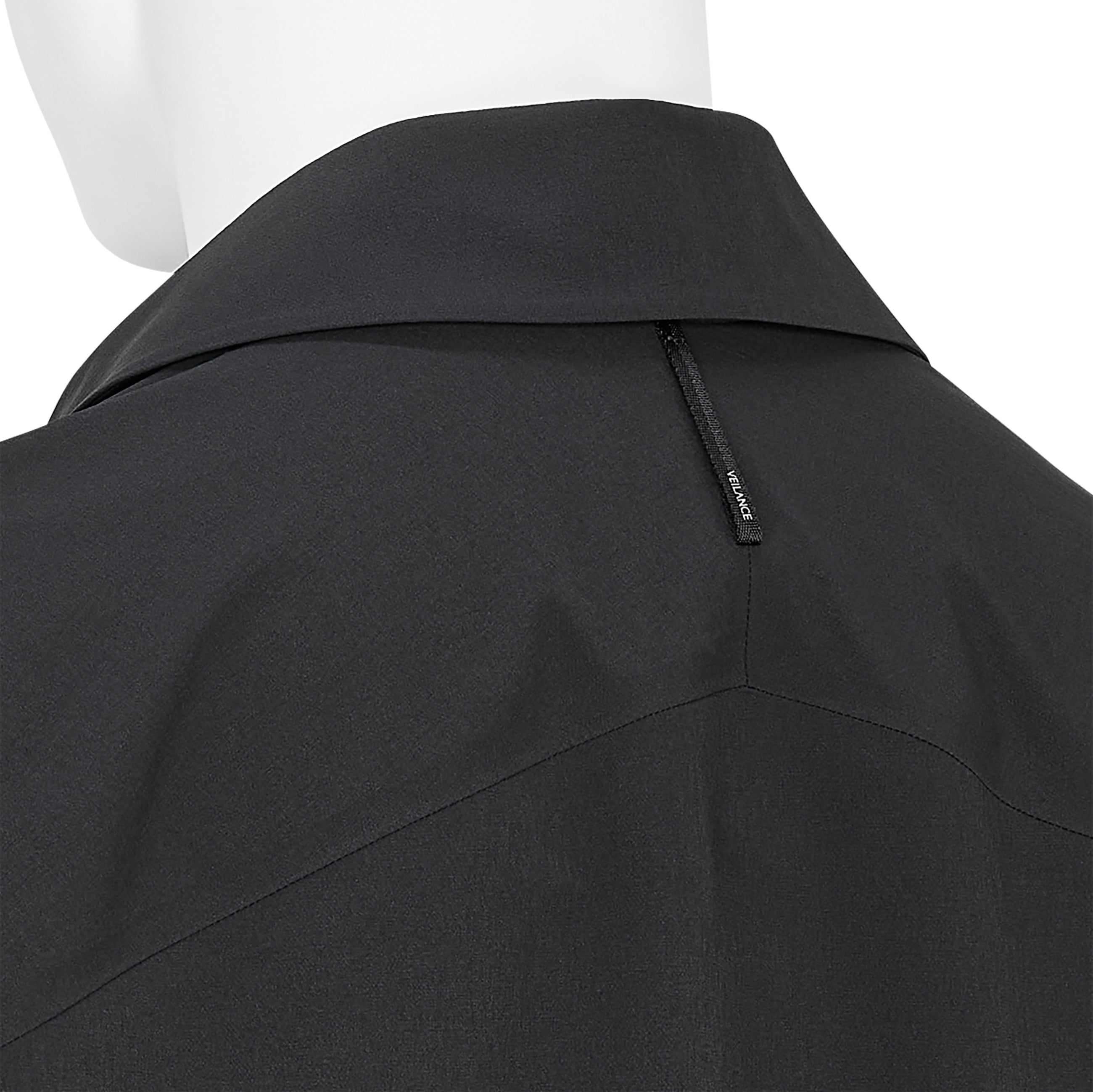 FIELD SOFTSHELL JACKET BLACK