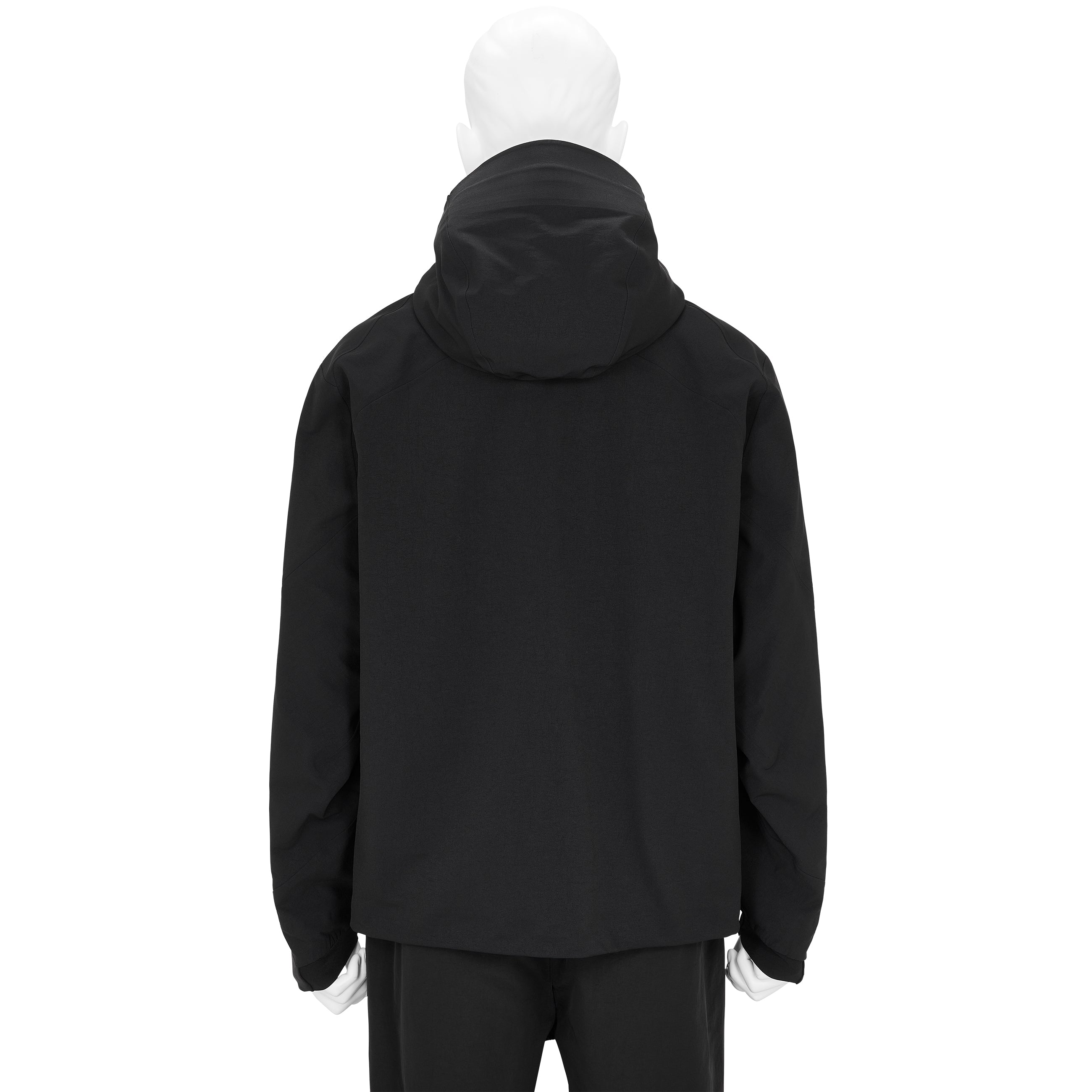 ISOGON MX HOODY BLACK