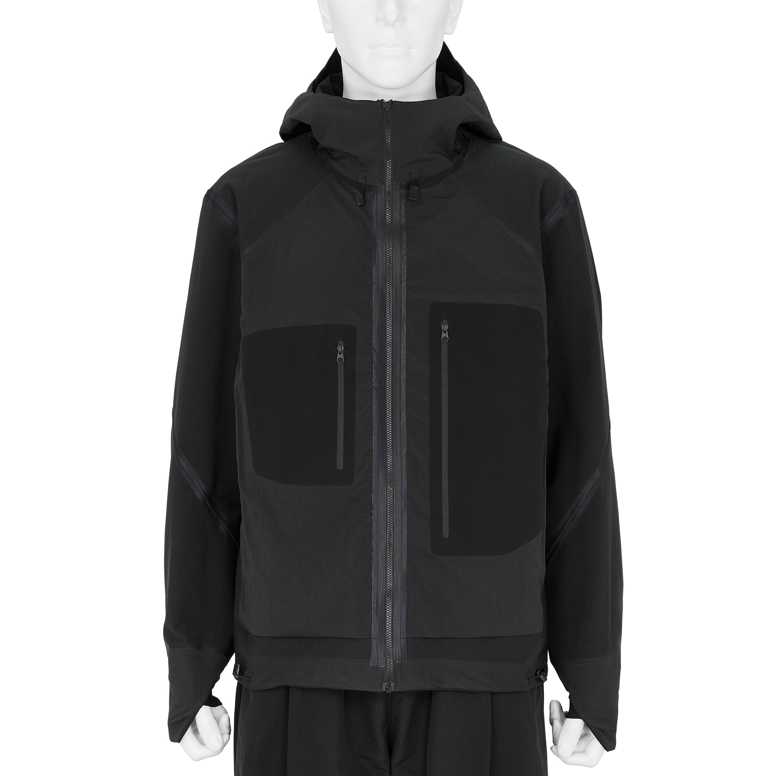 ISOGON MX HOODY BLACK