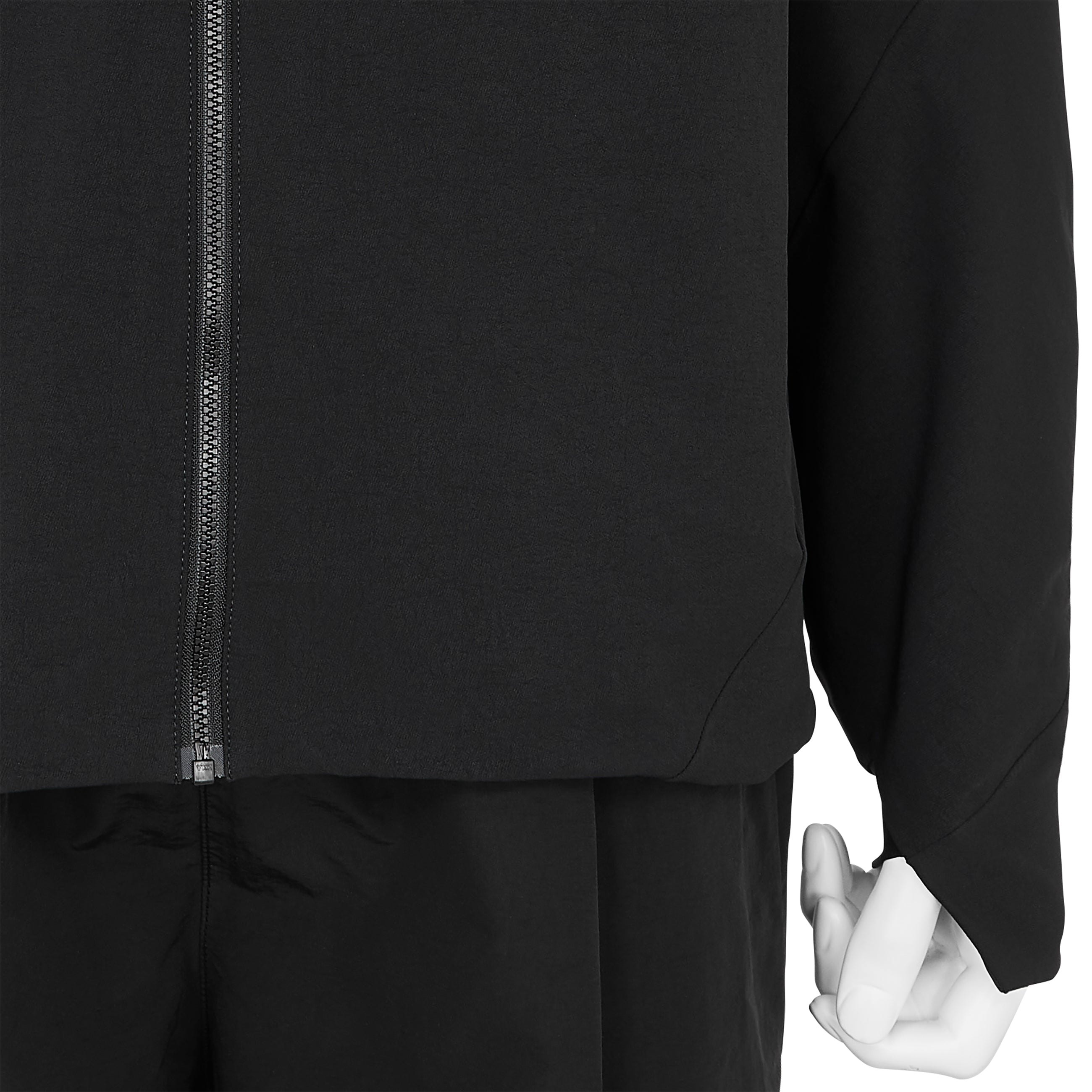 ISOGON MX HOODY BLACK