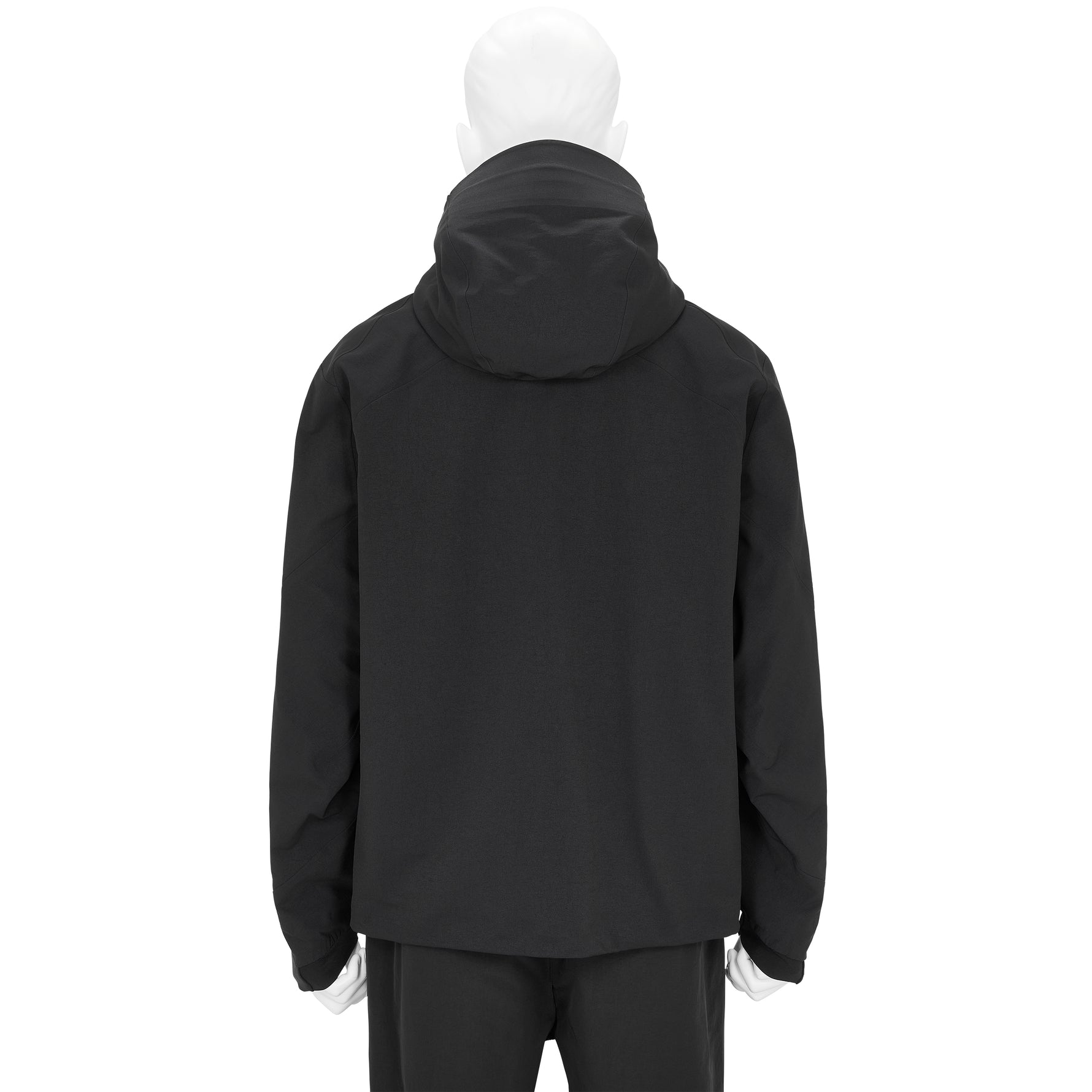ISOGON MX HOODY BLACK