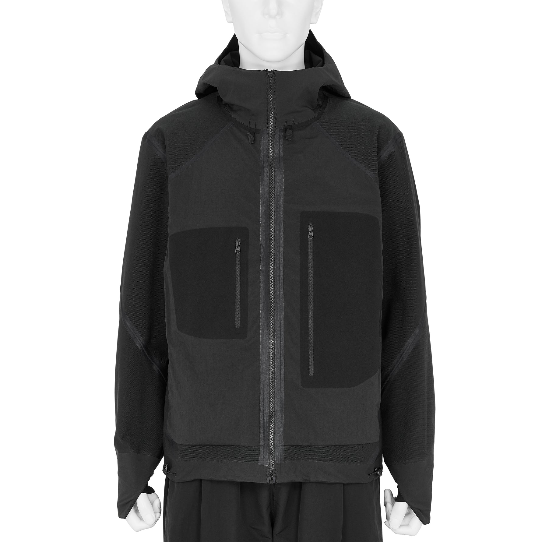 ISOGON MX HOODY BLACK