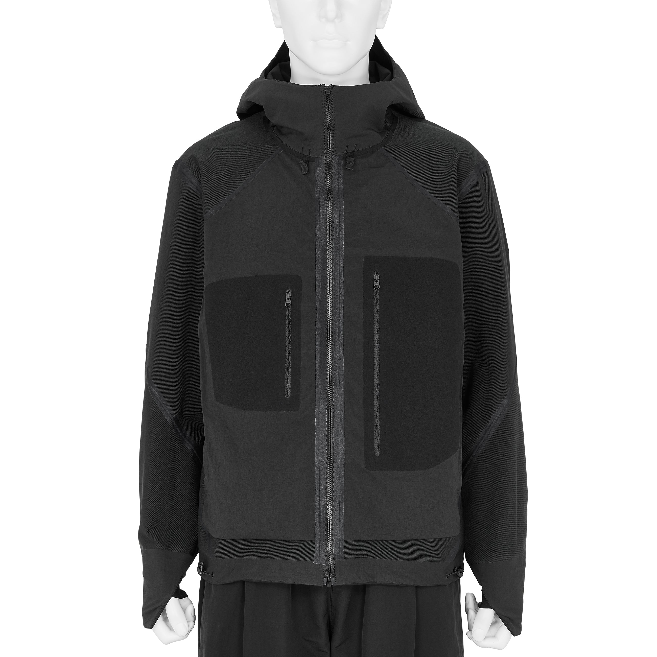 ISOGON MX HOODY BLACK