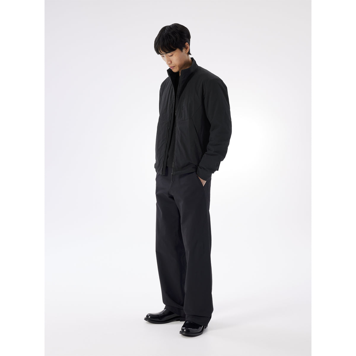 MIONN INSULATED JACKET BLACK