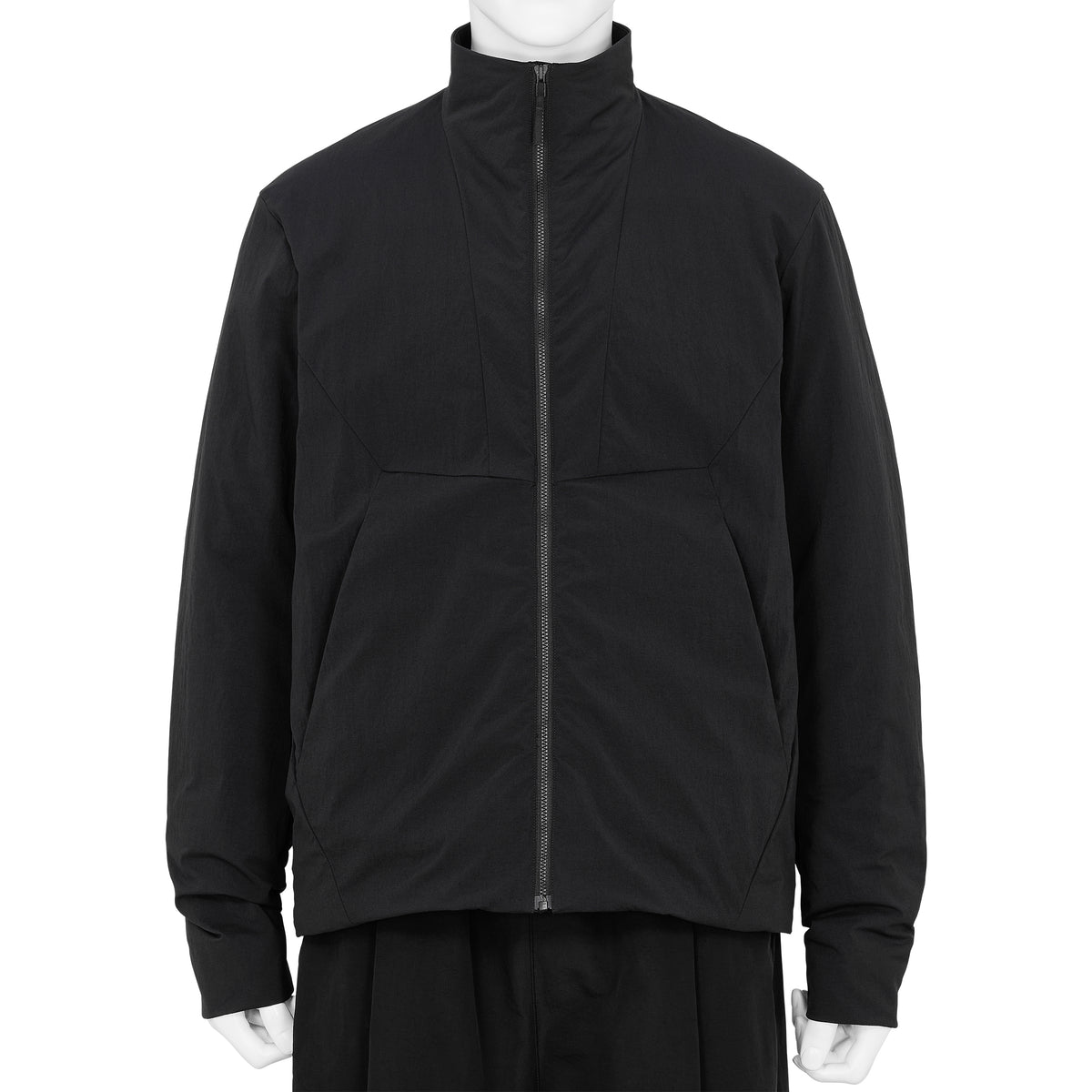 MIONN INSULATED JACKET BLACK