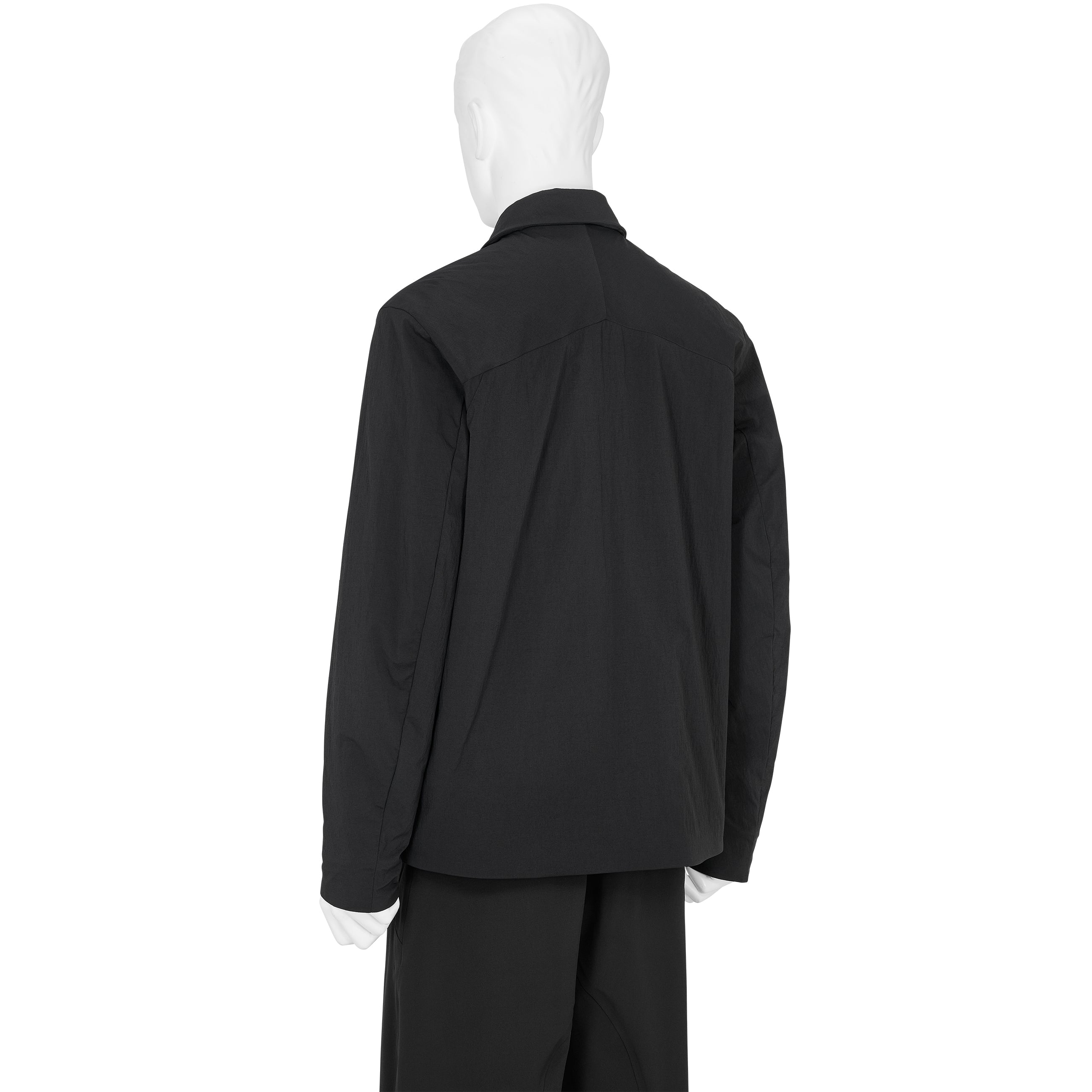 MIONN INSULATED OVERSHIRT BLACK - ARC'TERYX VEILANCE