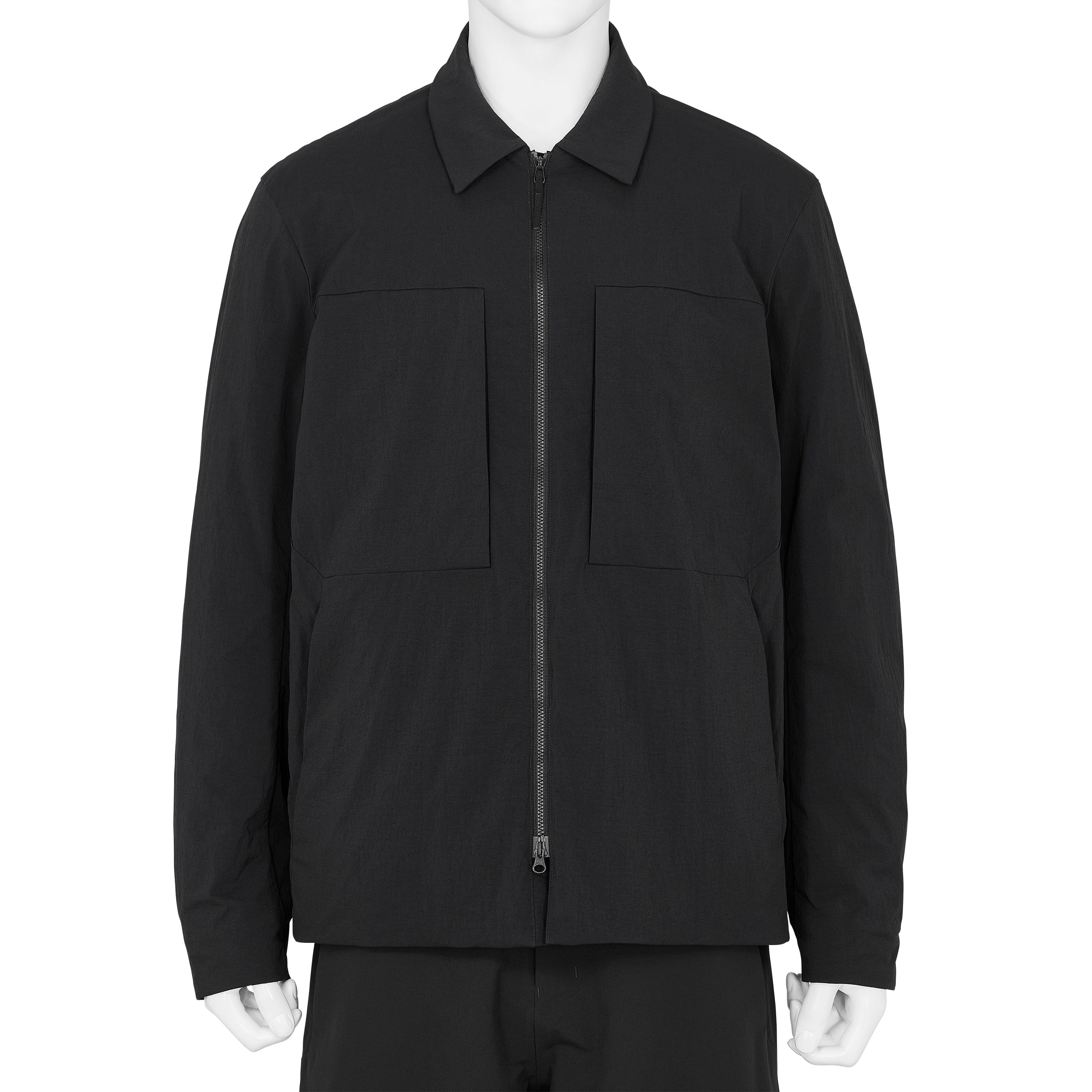 MIONN INSULATED OVERSHIRT BLACK - ARC'TERYX VEILANCE