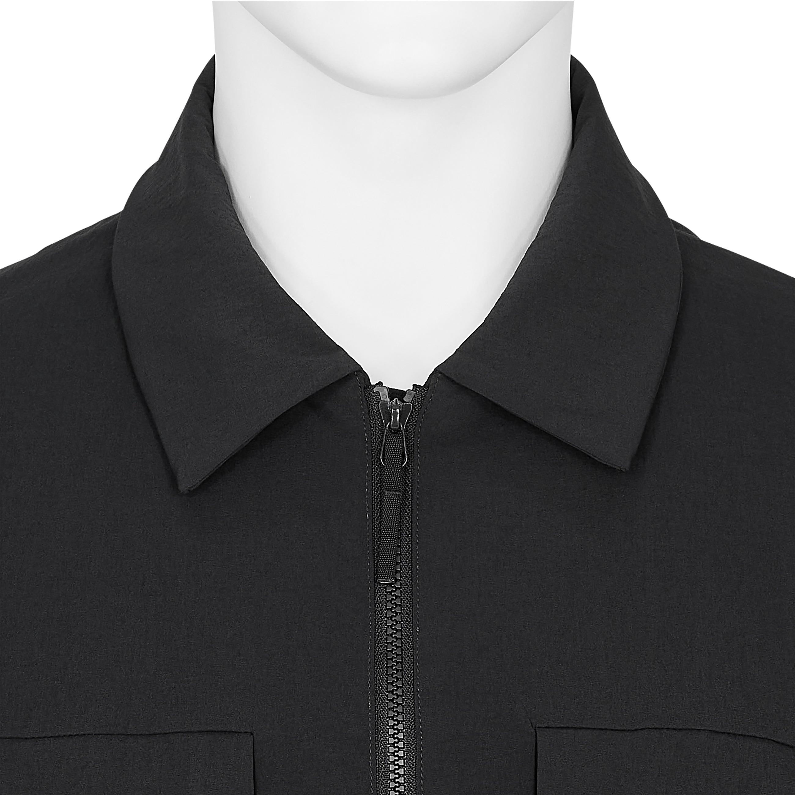 MIONN INSULATED OVERSHIRT BLACK