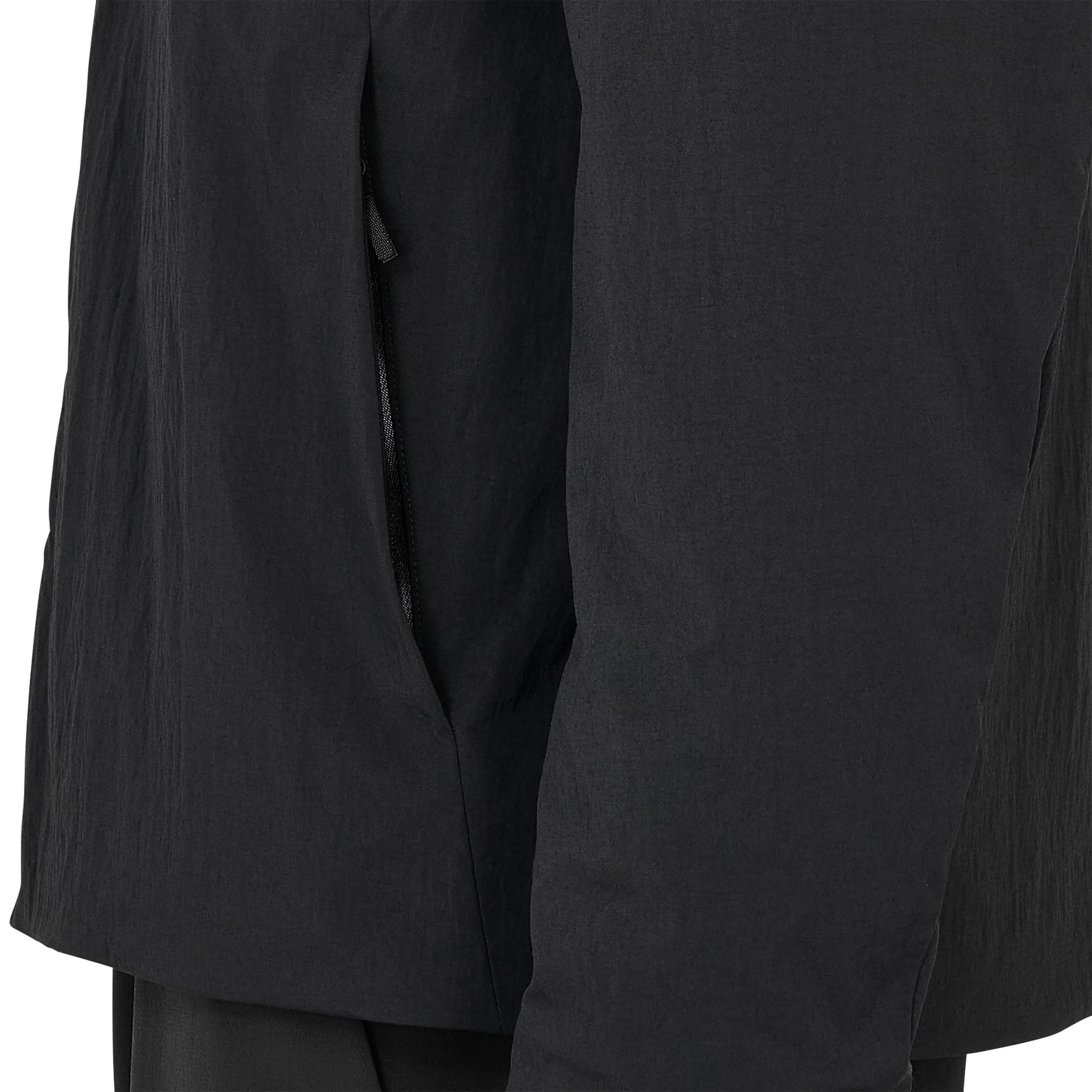 MIONN INSULATED OVERSHIRT BLACK