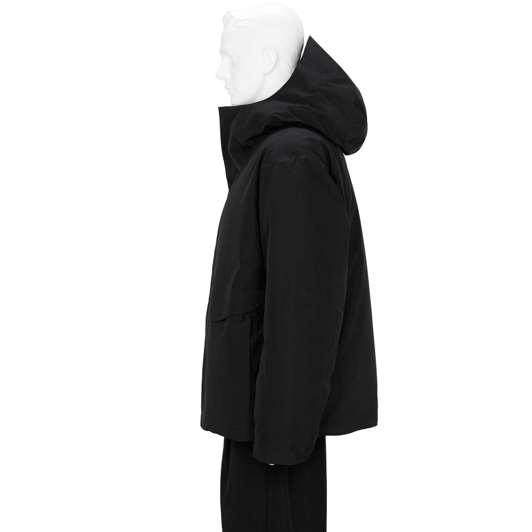 SORIN DOWN JACKET GORE-TEX BLACK