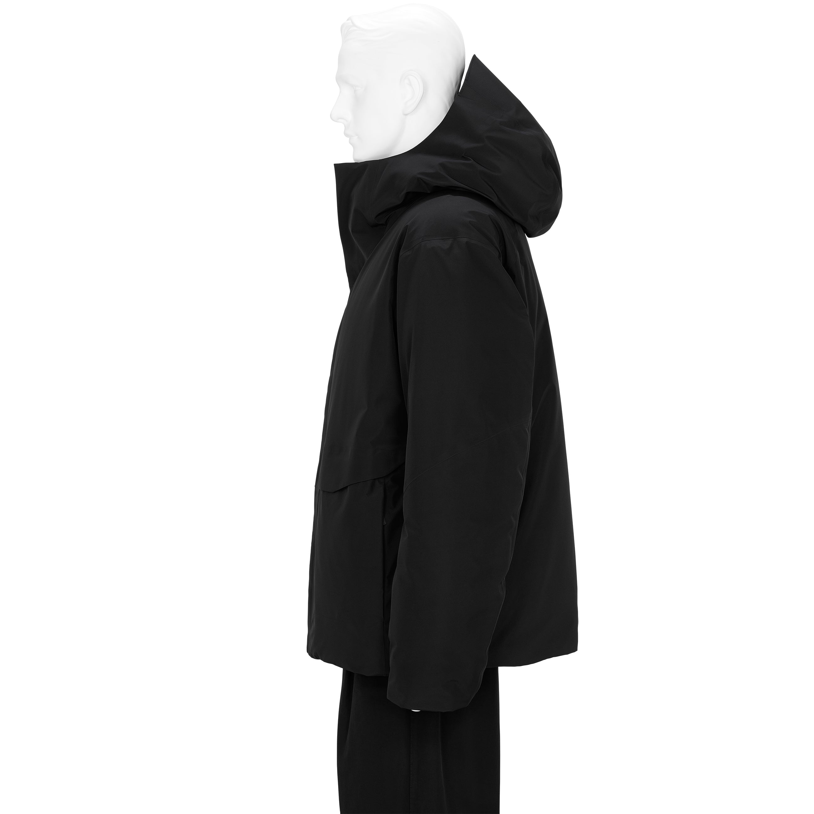 SORIN DOWN JACKET GORE-TEX BLACK