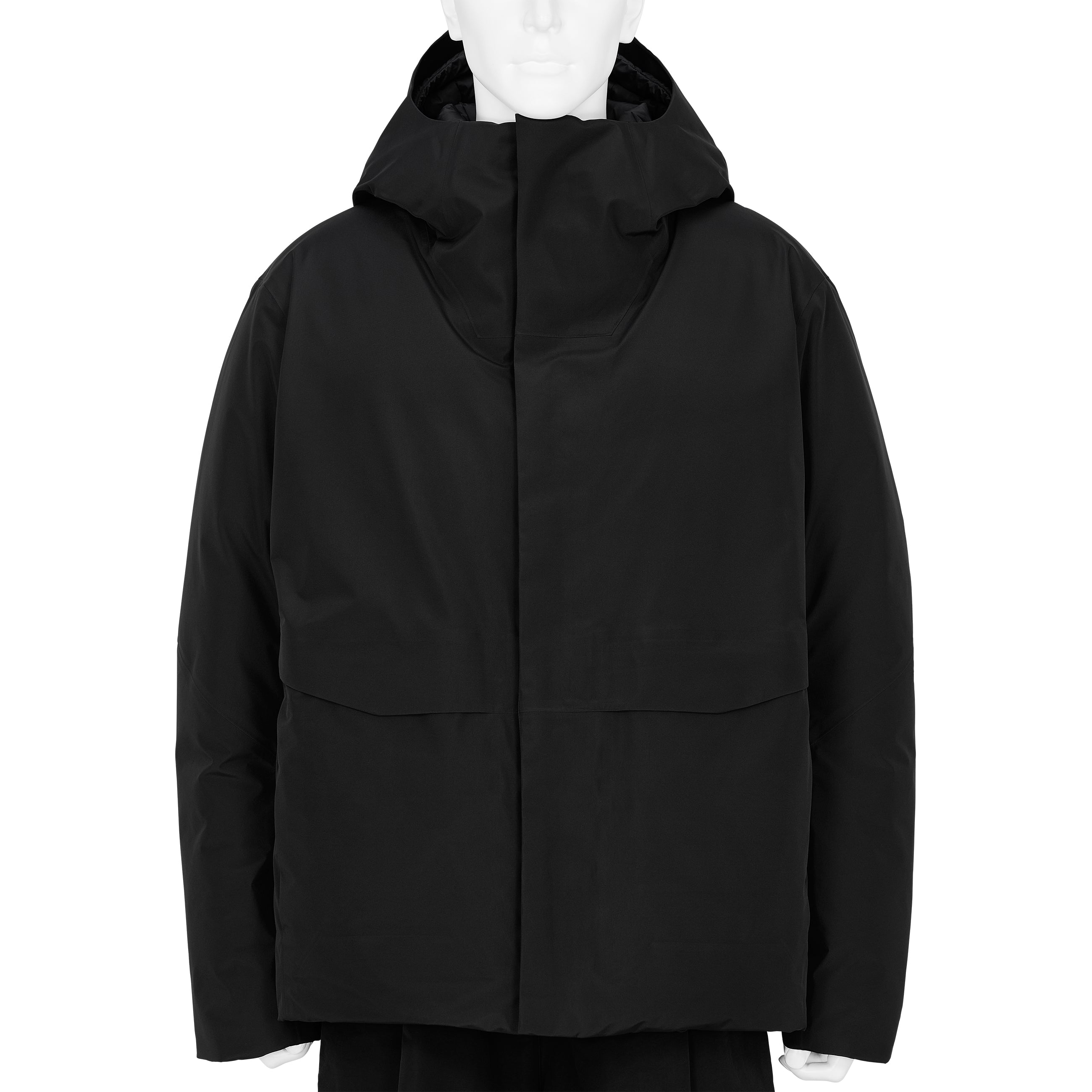 早い者勝ち　SORIN ダウンジャケット　38 アウター　バルーン SORIN DOWN JACKET GORE-TEX BLACK - ARC'TERYX VEILANCE