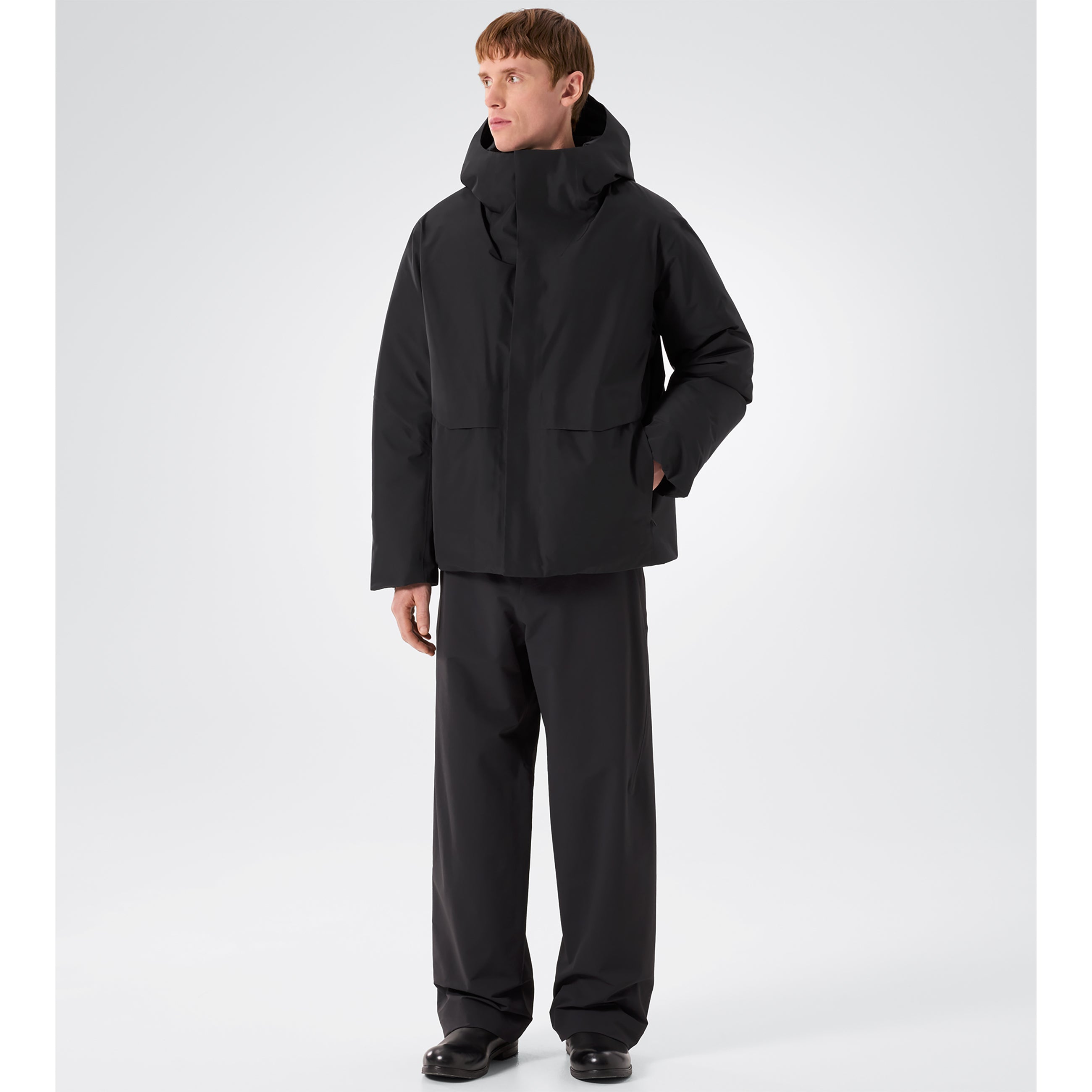 早い者勝ち　SORIN ダウンジャケット　38 アウター　バルーン SORIN DOWN JACKET GORE-TEX BLACK - ARC'TERYX VEILANCE