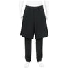 WOOL LAYER PANTS BLACK