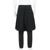 WOOL LAYER PANTS BLACK