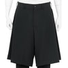 WOOL LAYER PANTS BLACK