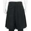 WOOL LAYER PANTS BLACK