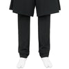 WOOL LAYER PANTS BLACK